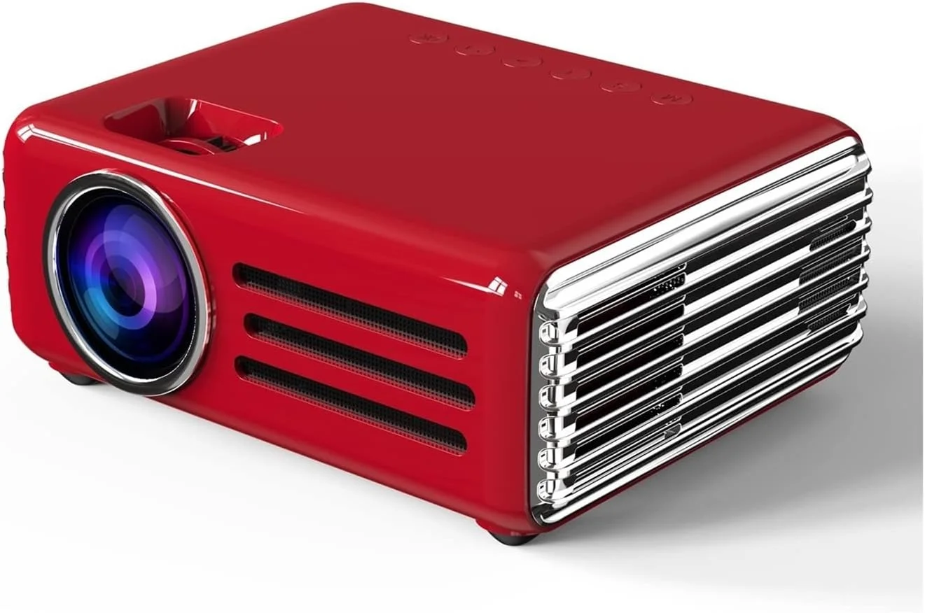 پروژکتور هالووین GZDpwgn، مینی پروژکتور Full HD 4K LCD، پروژکتور قابل حمل 1080P جیبی کوچک با WiFi مناسب برای سینمای خانگی، بازی های ویدیویی، مهمانی ها و فعالیت های خارج از منزل. پروژکتور هالووین GZDpwgn، مینی پروژکتور Full HD 4K LCD، پروژکتور قابل حمل 1080P جیبی کوچک با WiFi مناسب برای سینمای خانگی، بازی های ویدیویی، مهمانی ها و فعالیت های خارج از منزل.