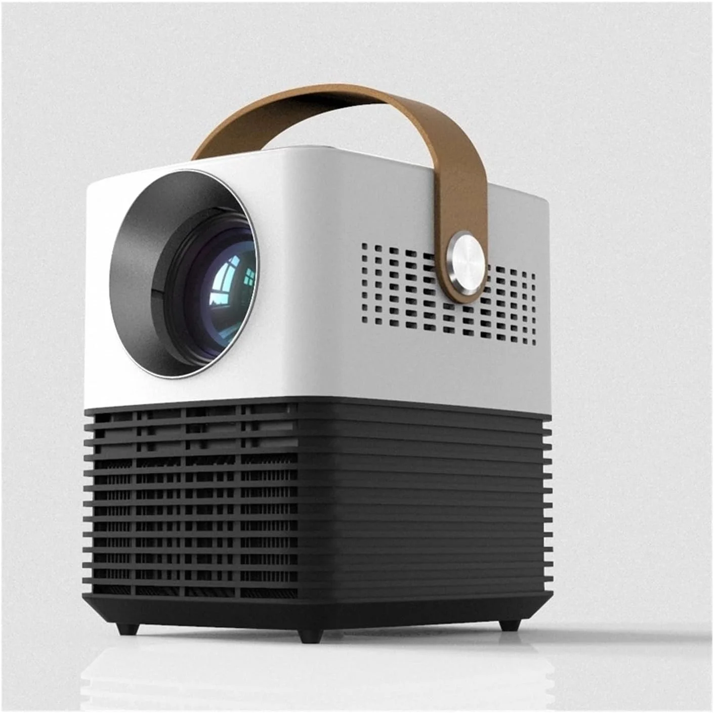 پروژکتور هالووین HANZALA مینی قابل حمل مکعبی کوچک هوشمند وای فای HD LED LCD سینمای خانگی مناسب برای سینمای خانگی، بازی های ویدیویی، مهمانی ها و فعالیت های خارج از منزل (نسخه اندروید) پروژکتور هالووین HANZALA مینی قابل حمل مکعبی کوچک هوشمند وای فای HD LED LCD سینمای خانگی مناسب برای سینمای خانگی، بازی های ویدیویی، مهمانی ها و فعالیت های خارج از منزل (نسخه اندروید)