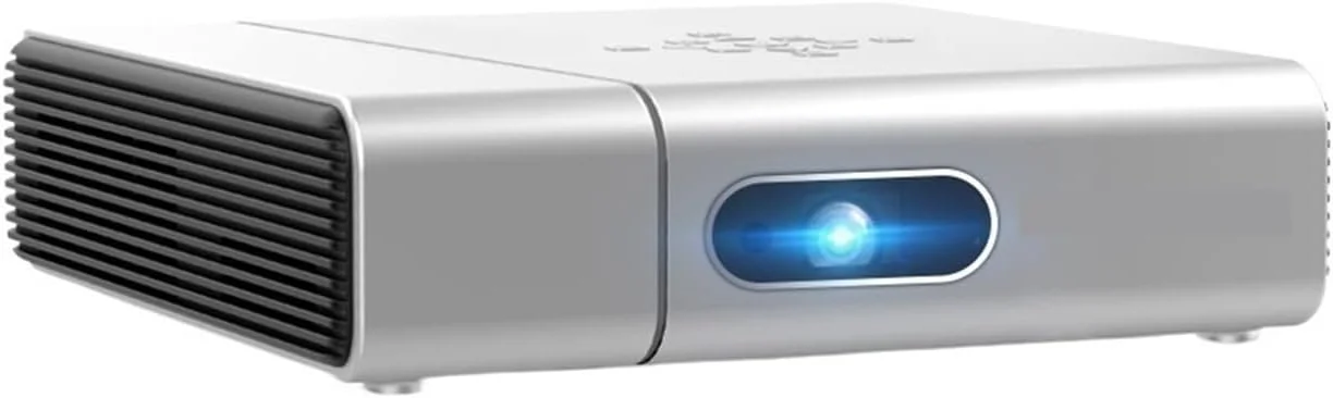 پروژکتور GZDodek فول اچ دی 1080P وای فای هوشمند 3D 4K قابل حمل سینمای خانگی LED DLP مینی پروژکتور برای سرگرمی خانگی مناسب برای کریسمس و تعطیلات پروژکتور GZDodek فول اچ دی 1080P وای فای هوشمند 3D 4K قابل حمل سینمای خانگی LED DLP مینی پروژکتور برای سرگرمی خانگی مناسب برای کریسمس و تعطیلات