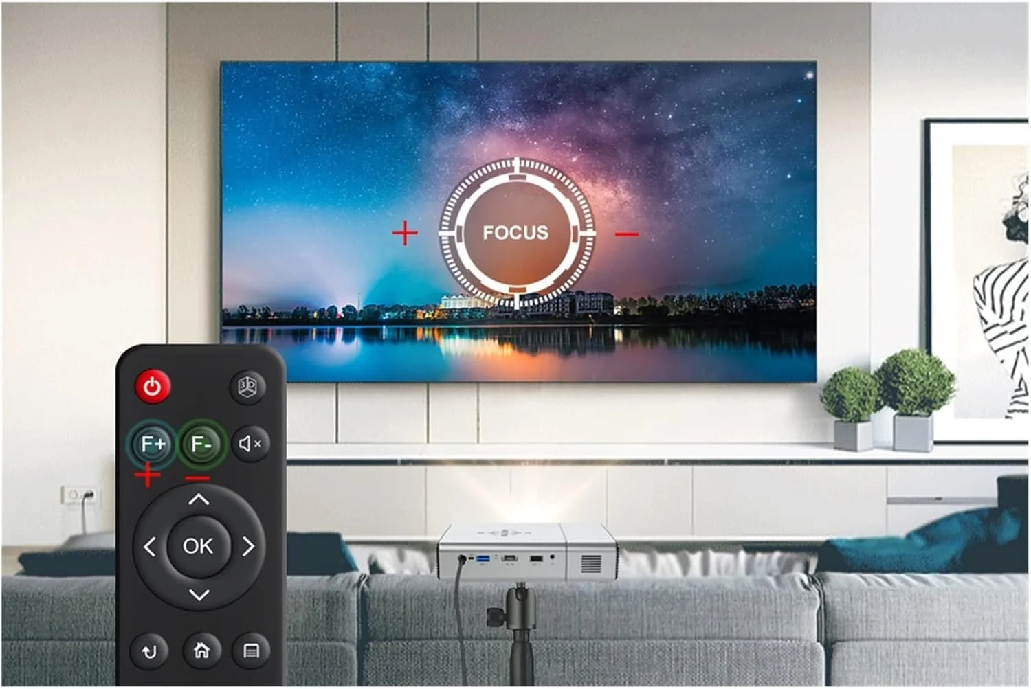 پروژکتور GZDodek فول اچ دی 1080P وای فای هوشمند 3D 4K قابل حمل سینمای خانگی LED DLP مینی پروژکتور برای سرگرمی خانگی مناسب برای کریسمس و تعطیلات پروژکتور GZDodek فول اچ دی 1080P وای فای هوشمند 3D 4K قابل حمل سینمای خانگی LED DLP مینی پروژکتور برای سرگرمی خانگی مناسب برای کریسمس و تعطیلات