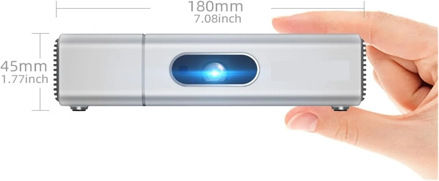 پروژکتور GZDodek فول اچ دی 1080P وای فای هوشمند 3D 4K قابل حمل سینمای خانگی LED DLP مینی پروژکتور برای سرگرمی خانگی مناسب برای کریسمس و تعطیلات پروژکتور GZDodek فول اچ دی 1080P وای فای هوشمند 3D 4K قابل حمل سینمای خانگی LED DLP مینی پروژکتور برای سرگرمی خانگی مناسب برای کریسمس و تعطیلات