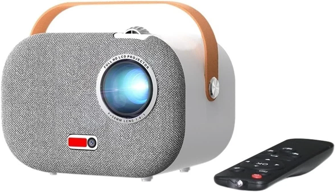 پروژکتور هالووین قابل حمل GZDpwgn فول اچ دی 1920 * 1080P 4K LCD هوشمند وای فای مینی LED ویدئو پروژکتور سینمای خانگی 1080P برای سرگرمی خانگی پروژکتور هالووین قابل حمل GZDpwgn فول اچ دی 1920 * 1080P 4K LCD هوشمند وای فای مینی LED ویدئو پروژکتور سینمای خانگی 1080P برای سرگرمی خانگی