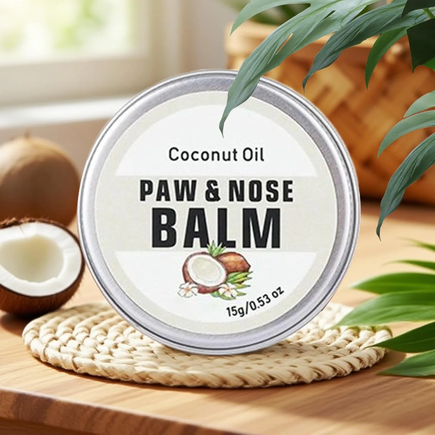 بالم پنجه | مرطوب کننده ترک خوردگی پنجه گربه | بالم تسکین دهنده کرم مراقبت از بینی و پای حیوانات خانگی مرطوب کننده برای تسکین خشکی ناراحتی آبرسانی به پدهای پنجه توله سگ بالم پنجه | مرطوب کننده ترک خوردگی پنجه گربه | بالم تسکین دهنده کرم مراقبت از بینی و پای حیوانات خانگی مرطوب کننده برای تسکین خشکی ناراحتی آبرسانی به پدهای پنجه توله سگ