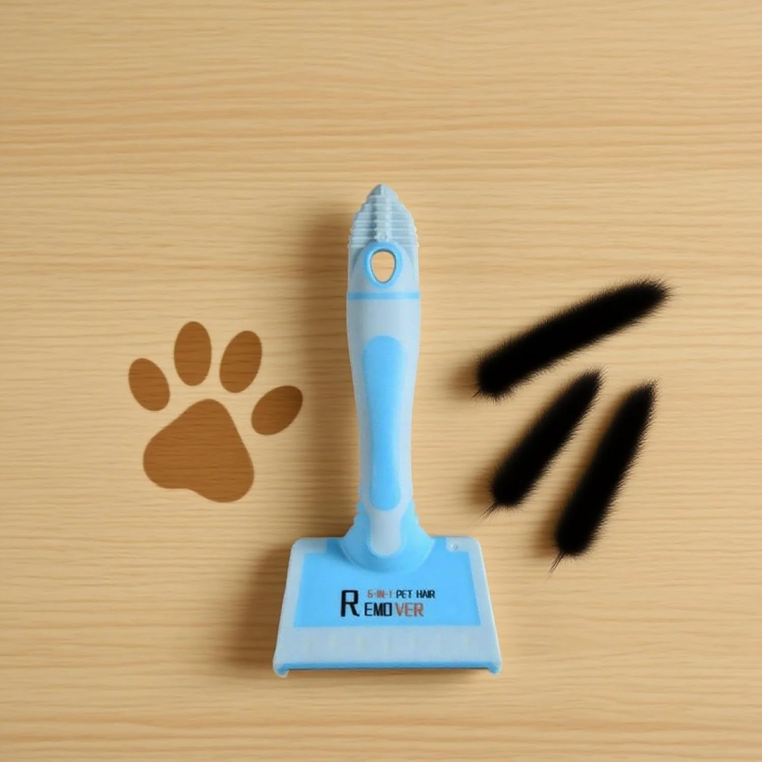از بین برنده موی سگ | از بین برنده چند منظوره مو | برس تمیز کننده خراشنده برای فرش سگ و گربه، مبلمان، رختخواب، مبل، لباس، صندلی ماشین از بین برنده موی سگ | از بین برنده چند منظوره مو | برس تمیز کننده خراشنده برای فرش سگ و گربه، مبلمان، رختخواب، مبل، لباس، صندلی ماشین