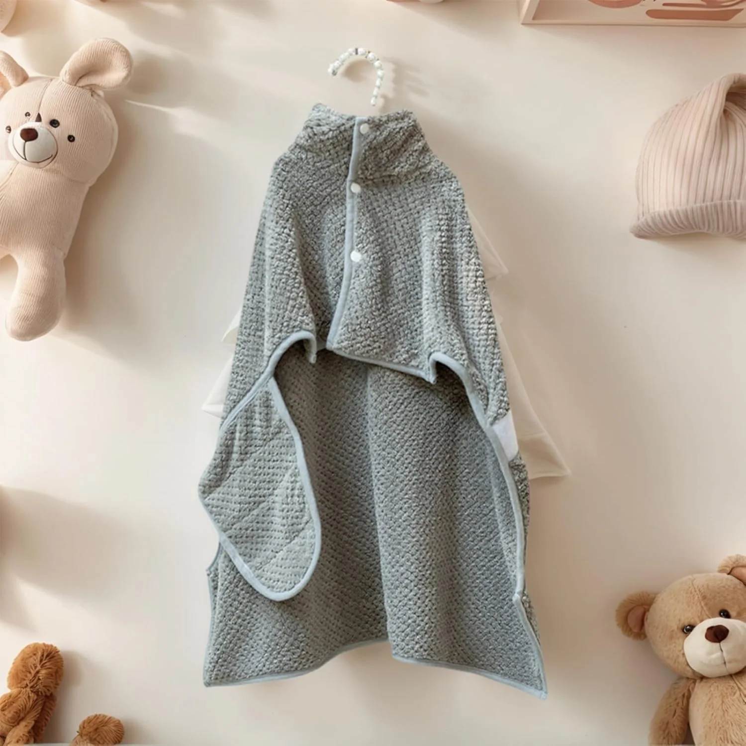 روپوش حمام سگ، کت حیوان خانگی سازگار با پوست | روپوش سگ برای بعد از حمام - مناسب برای توله سگ، بچه گربه، گربه، ساحل، استخر، خانه، مسافرت، حمام کردن، شنا روپوش حمام سگ، کت حیوان خانگی سازگار با پوست | روپوش سگ برای بعد از حمام - مناسب برای توله سگ، بچه گربه، گربه، ساحل، استخر، خانه، مسافرت، حمام کردن، شنا