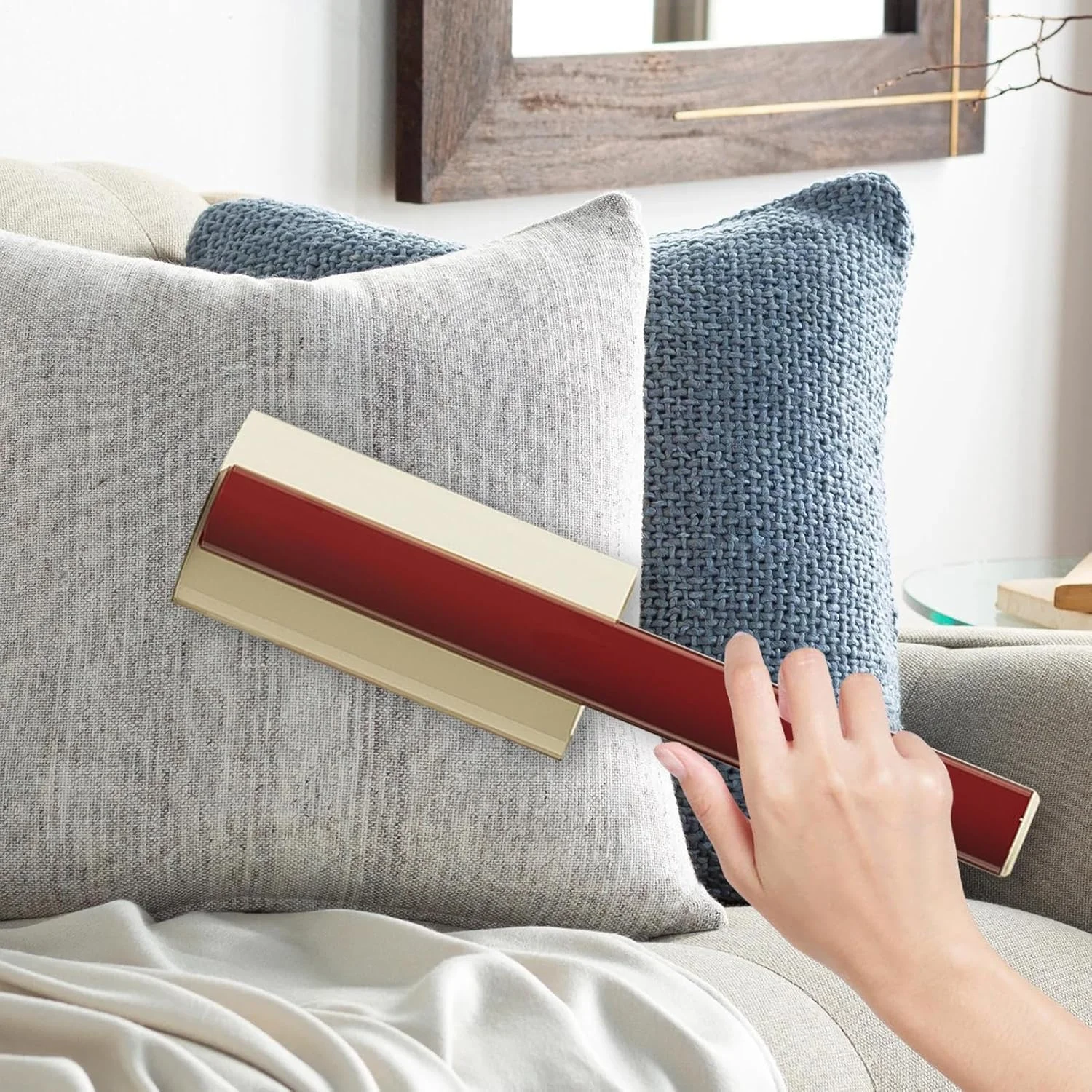 غلتک جمع کننده موی حیوانات خانگی - پاک کننده قابل حمل گرد و غبار | از بین برنده موی حیوانات خانگی | برای لباس، صندلی ماشین، مبلمان، فرش، رختخواب، گربه، سگ غلتک جمع کننده موی حیوانات خانگی - پاک کننده قابل حمل گرد و غبار | از بین برنده موی حیوانات خانگی | برای لباس، صندلی ماشین، مبلمان، فرش، رختخواب، گربه، سگ