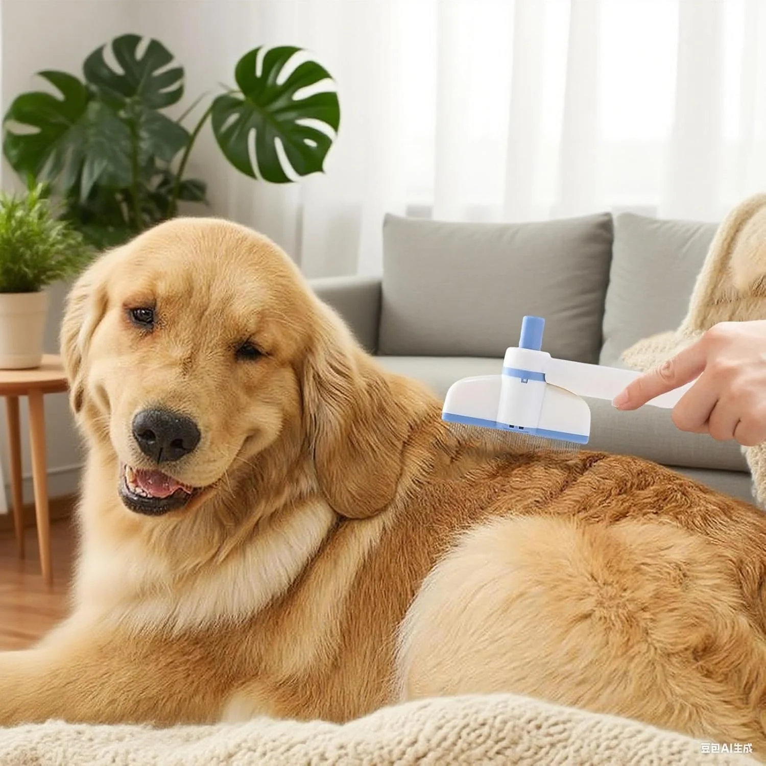 شانه گربه | برس موی سگ چرخشی، برس حیوانات خانگی دندانه ریز حرفه ای برای مراقبت از فصل ریزش موی بچه گربه، توله سگ و خرگوش در داخل خانه شانه گربه | برس موی سگ چرخشی، برس حیوانات خانگی دندانه ریز حرفه ای برای مراقبت از فصل ریزش موی بچه گربه، توله سگ و خرگوش در داخل خانه