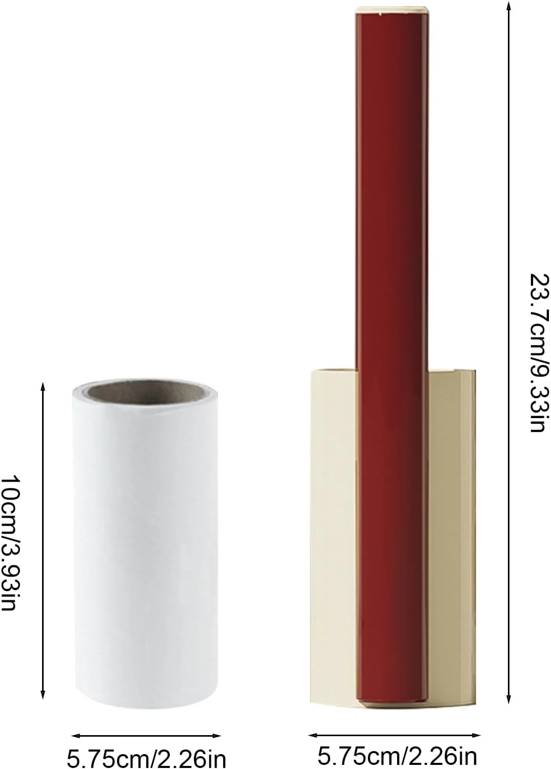 غلتک جمع کننده موی حیوانات خانگی - پاک کننده قابل حمل گرد و غبار | از بین برنده موی حیوانات خانگی | برای لباس، صندلی ماشین، مبلمان، فرش، رختخواب، گربه، سگ غلتک جمع کننده موی حیوانات خانگی - پاک کننده قابل حمل گرد و غبار | از بین برنده موی حیوانات خانگی | برای لباس، صندلی ماشین، مبلمان، فرش، رختخواب، گربه، سگ