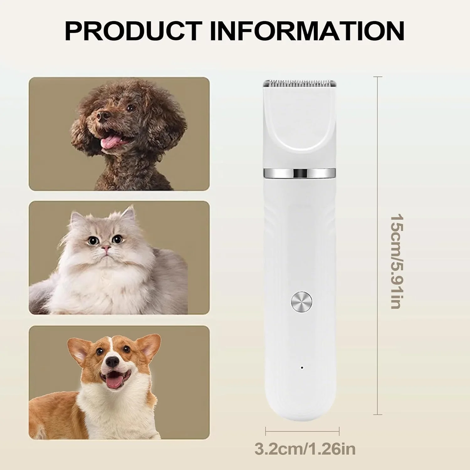 ست پیرایش سگ - ماشین اصلاح 4 در 1 سگ برای پیرایش - ابزار برقی حرفه ای قیچی شارژی برای حمام توله سگ گربه خانگی در فضای داخلی ست پیرایش سگ - ماشین اصلاح 4 در 1 سگ برای پیرایش - ابزار برقی حرفه ای قیچی شارژی برای حمام توله سگ گربه خانگی در فضای داخلی