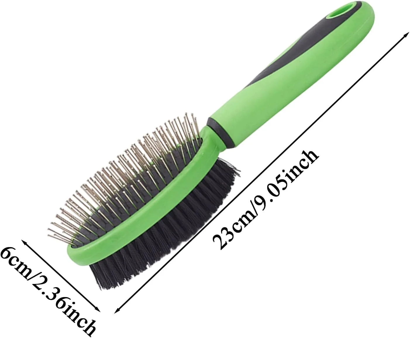 برس سگ برای ریزش مو، برس ریزش موی دو طرفه گربه، شانه باز کننده گره قابل حمل برای بچه گربه ها، توله سگ ها، موهای کوتاه و بلند، مناسب برای خانه، سالن و حمام برس سگ برای ریزش مو، برس ریزش موی دو طرفه گربه، شانه باز کننده گره قابل حمل برای بچه گربه ها، توله سگ ها، موهای کوتاه و بلند، مناسب برای خانه، سالن و حمام