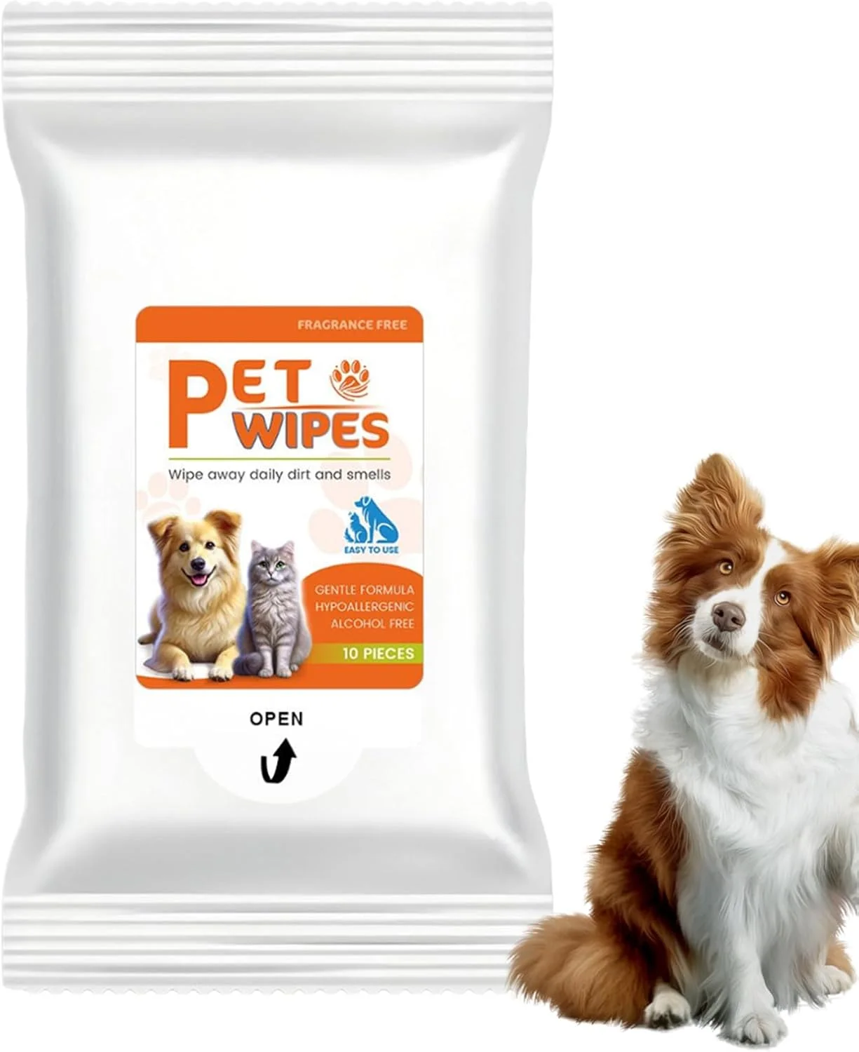 دستمال مرطوب چشم سگ برای ترشحات و جرم | پاک کننده ملایم چشم سگ، لوازم بهداشتی حیوانات خانگی برای نظافت توله سگ و بچه گربه، شستشو و حمام، بهداشت دامپزشکی، داخل و خارج از خانه دستمال مرطوب چشم سگ برای ترشحات و جرم | پاک کننده ملایم چشم سگ، لوازم بهداشتی حیوانات خانگی برای نظافت توله سگ و بچه گربه، شستشو و حمام، بهداشت دامپزشکی، داخل و خارج از خانه