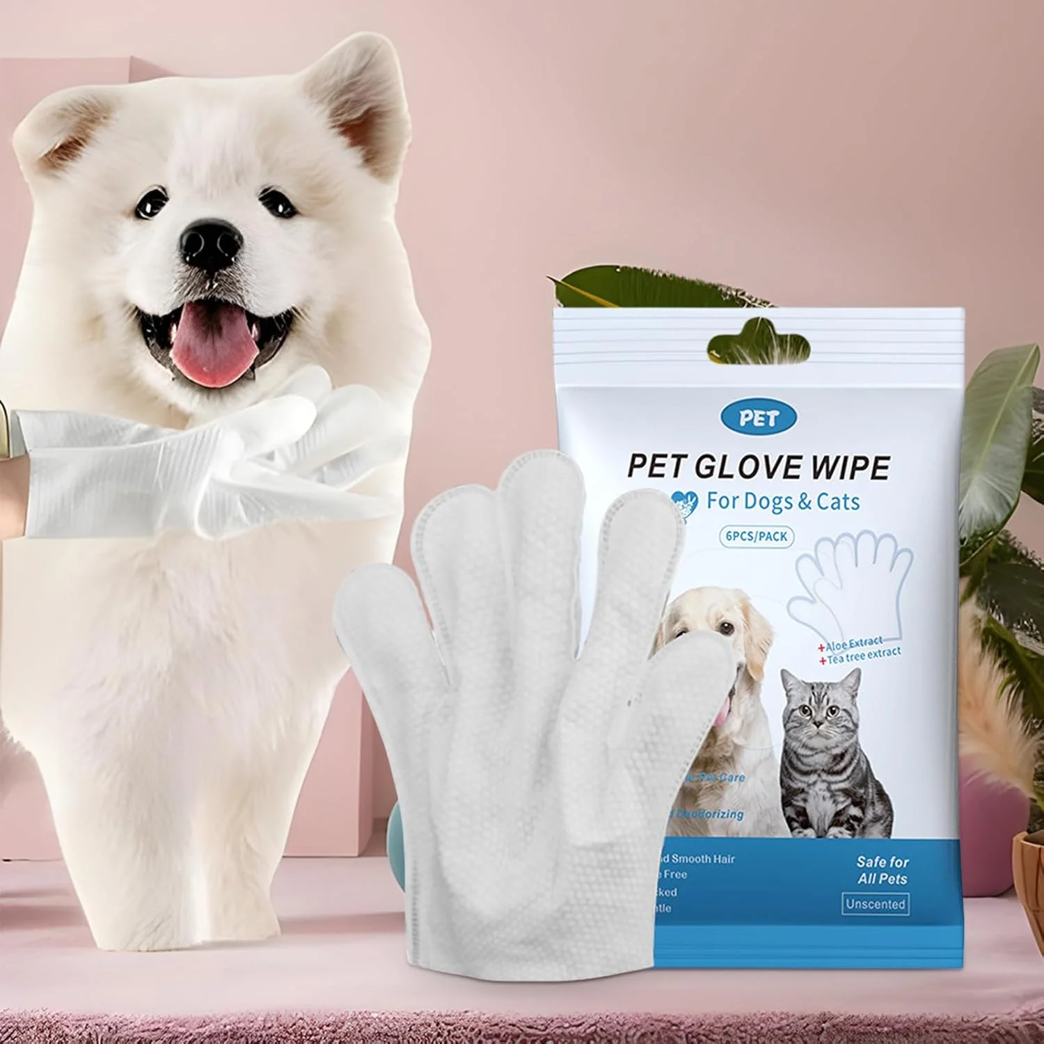 دستکش تمیز کننده سگ | دستکش حمام برای توله سگ - دستکش مرطوب کننده حیوانات خانگی برای تمیز کردن در فضای داخلی، لباسشویی، مسافرت، دوش، فضای باز، اسپا، نظافت دستکش تمیز کننده سگ | دستکش حمام برای توله سگ - دستکش مرطوب کننده حیوانات خانگی برای تمیز کردن در فضای داخلی، لباسشویی، مسافرت، دوش، فضای باز، اسپا، نظافت