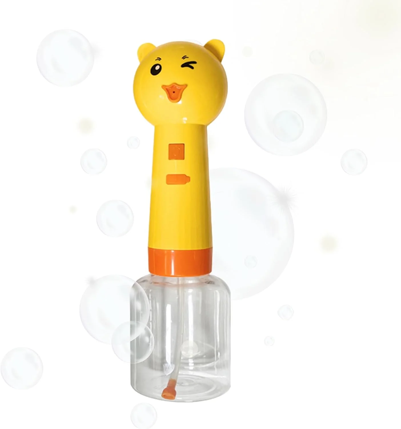 ظرف شامپو سگ طرح خرس 350 میلی لیتر - ظرف شامپو دوش برقی - اسپری فوم قابل حمل برای تمیز کردن سینک وان حمام، نظافت آشپزخانه، سرویس بهداشتی حیوانات خانگی ظرف شامپو سگ طرح خرس 350 میلی لیتر - ظرف شامپو دوش برقی - اسپری فوم قابل حمل برای تمیز کردن سینک وان حمام، نظافت آشپزخانه، سرویس بهداشتی حیوانات خانگی