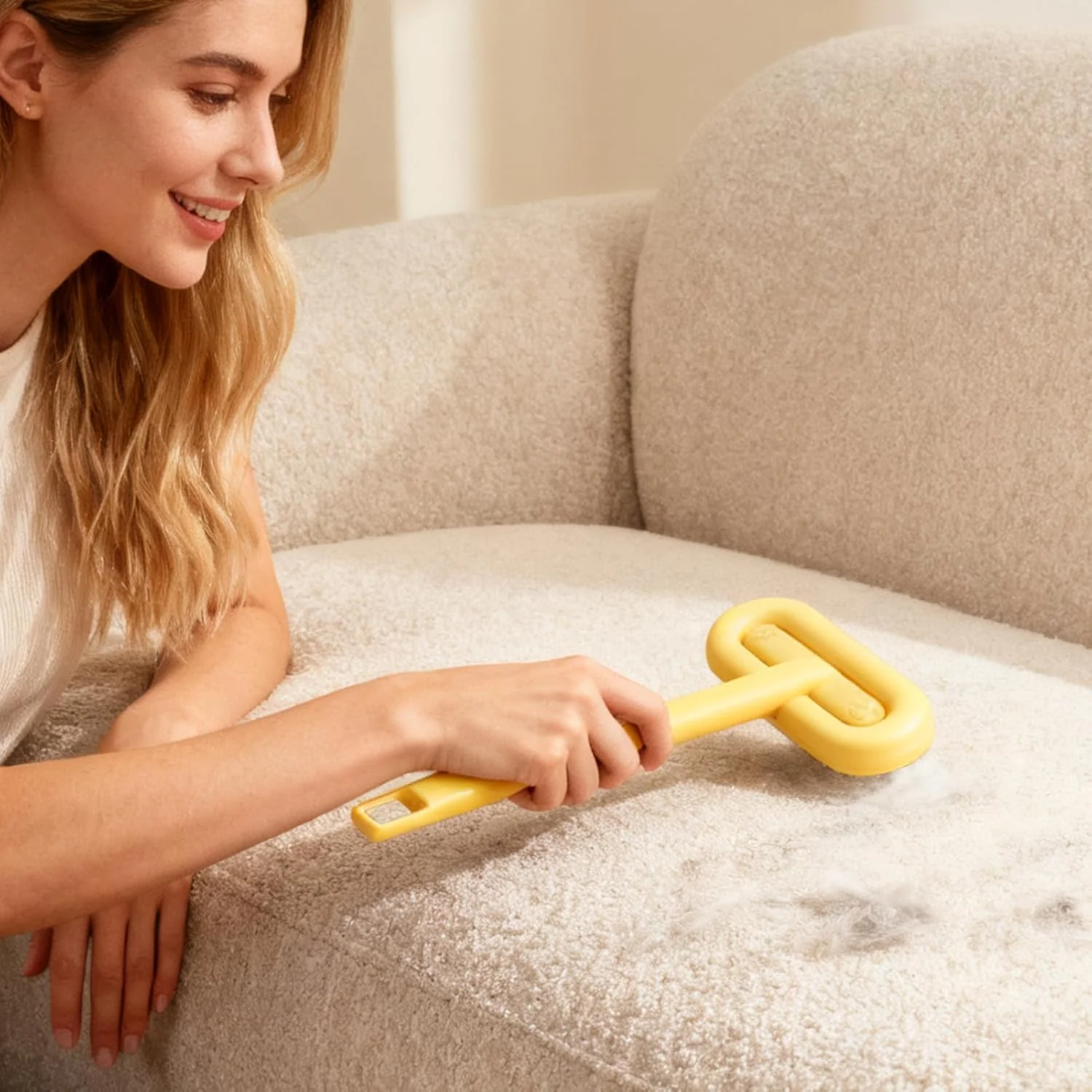 برس مو جمع کن حیوانات خانگی - دسته بلند قابل استفاده مجدد با طراحی ارگونومیک، جارو مو جمع کن حیوانات خانگی | برای مبلمان مبل ماشین لباسشویی داخلی - توله سگ بچه گربه برس مو جمع کن حیوانات خانگی - دسته بلند قابل استفاده مجدد با طراحی ارگونومیک، جارو مو جمع کن حیوانات خانگی | برای مبلمان مبل ماشین لباسشویی داخلی - توله سگ بچه گربه