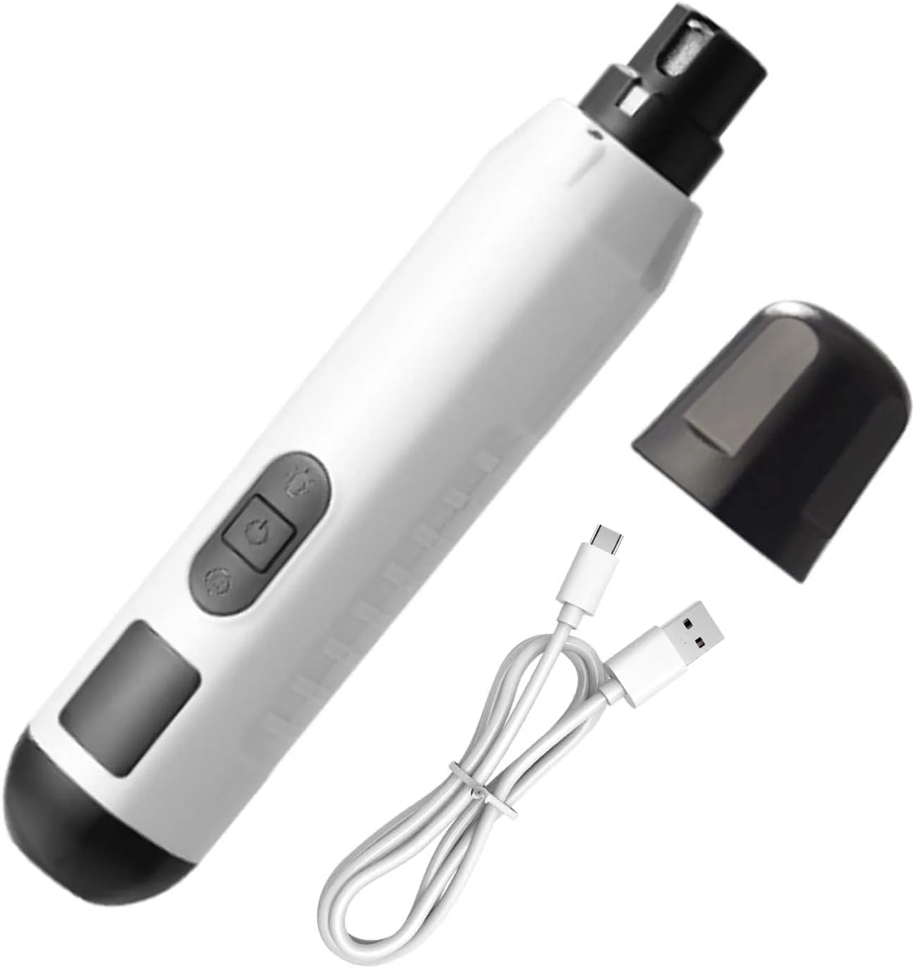 سوهان ناخن سگ بی صدا | ناخن گیر گربه | ابزار برقی سوهان 5 سرعته بی صدا قابل شارژ USB برای مراقبت از ناخن پنجه سگ گربه بچه گربه سوهان ناخن سگ بی صدا | ناخن گیر گربه | ابزار برقی سوهان 5 سرعته بی صدا قابل شارژ USB برای مراقبت از ناخن پنجه سگ گربه بچه گربه