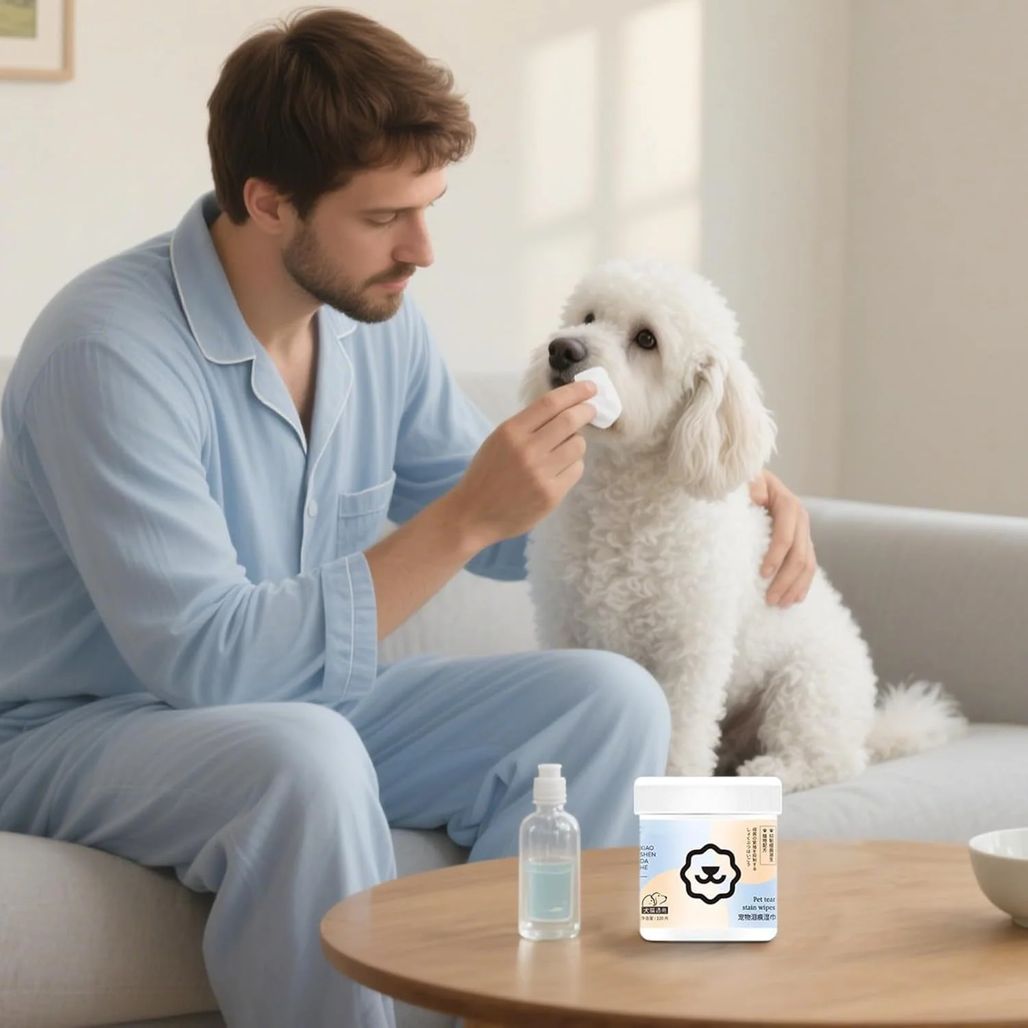 دستمال مرطوب نظافت گربه | دستمال مرطوب ملایم تمیز کننده گربه برای بینی، لوازم مراقبت از چشم سگ نرم برای توله سگ ها، بچه گربه ها و خرگوش های کوچک، متوسط و بزرگ دستمال مرطوب نظافت گربه | دستمال مرطوب ملایم تمیز کننده گربه برای بینی، لوازم مراقبت از چشم سگ نرم برای توله سگ ها، بچه گربه ها و خرگوش های کوچک، متوسط و بزرگ