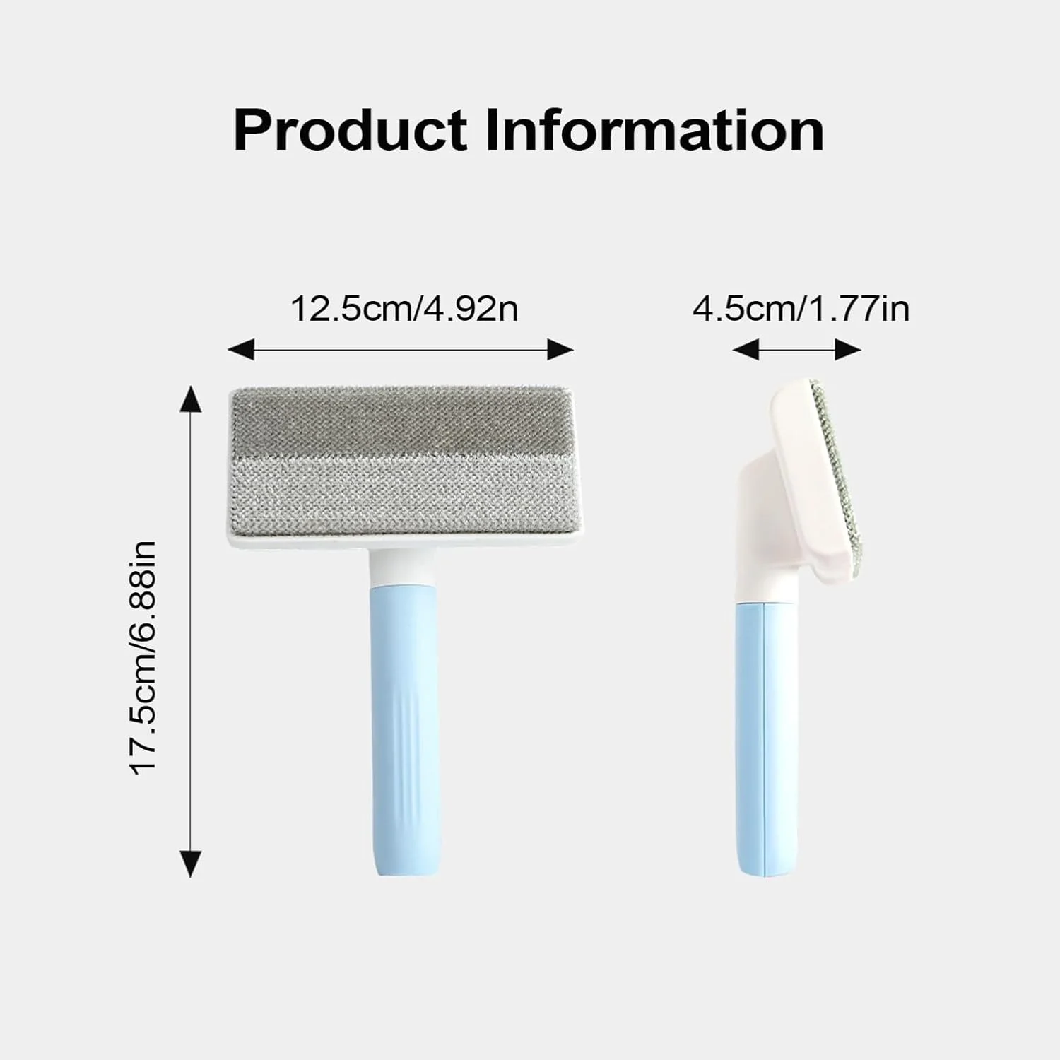 از بین برنده موی حیوانات خانگی | ابزار پرزگیر با دسته جداشدنی - برس پرزگیر - برای مبلمان سگ و گربه، مبل، فرش، پتو، پرده - بالش از بین برنده موی حیوانات خانگی | ابزار پرزگیر با دسته جداشدنی - برس پرزگیر - برای مبلمان سگ و گربه، مبل، فرش، پتو، پرده - بالش