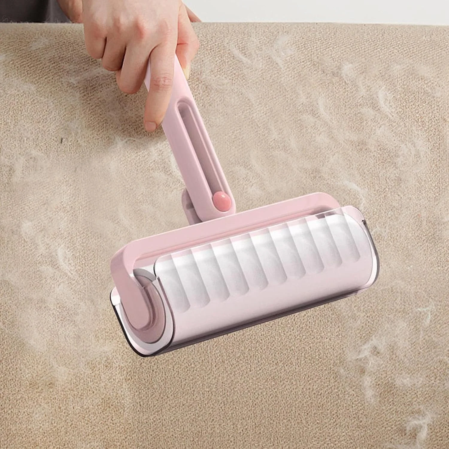 غلتک پرزگیر موی حیوانات خانگی، غلتک چسبی موی سگ برای مبل، لوازم نظافت قابل حمل برای کمد پارچه ای، کلاه، کفش، داخل خودرو، منزل، دفتر کار، مسافرت، لباسشویی و روکش مبلمان غلتک پرزگیر موی حیوانات خانگی، غلتک چسبی موی سگ برای مبل، لوازم نظافت قابل حمل برای کمد پارچه ای، کلاه، کفش، داخل خودرو، منزل، دفتر کار، مسافرت، لباسشویی و روکش مبلمان