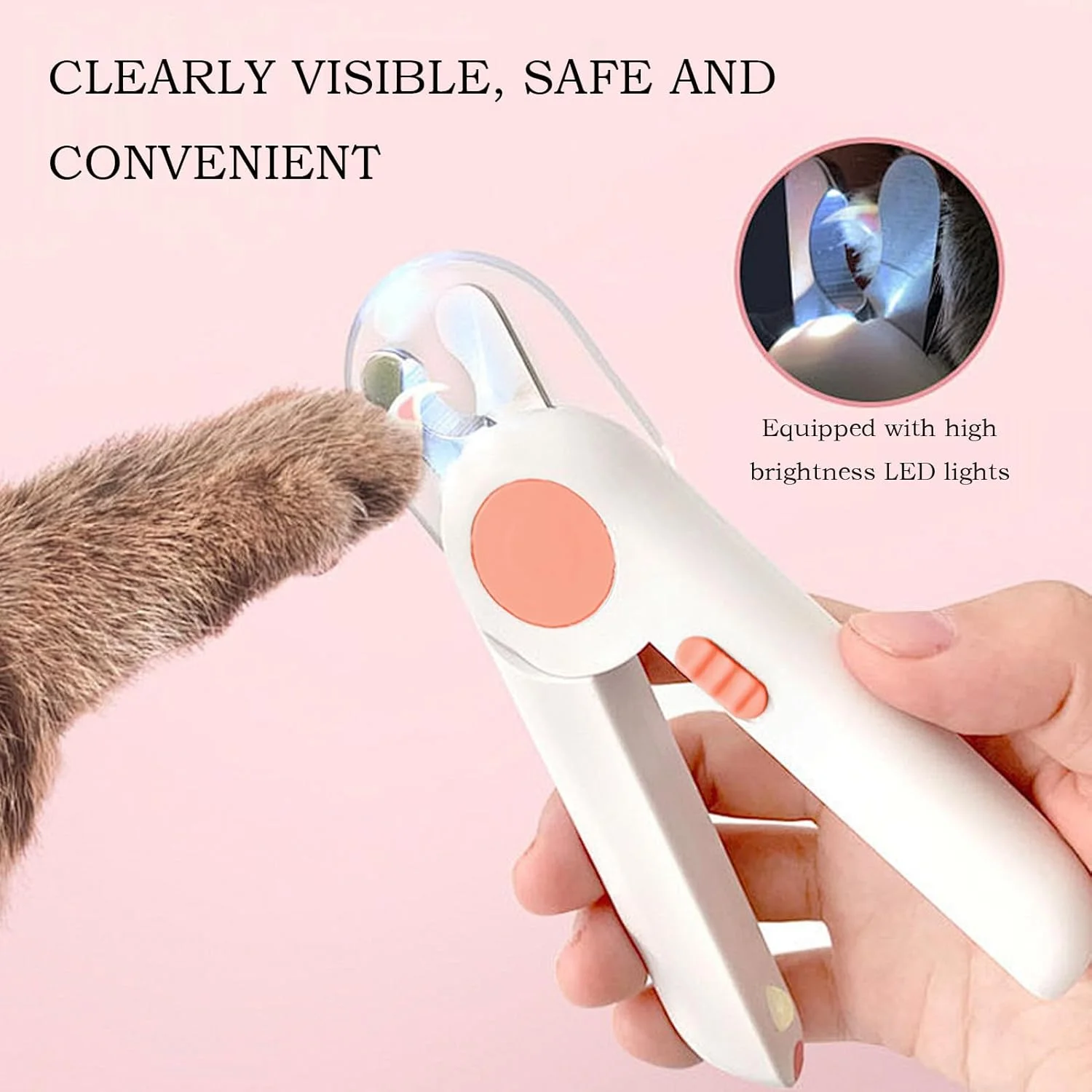 ناخن گیر گربه - قیچی ناخن پنجه گربه برای اصلاح - ابزار صاف کننده پنجه حیوانات خانگی برای حیوانات کوچک، پرندگان، بچه گربه ها، استفاده در منزل ناخن گیر گربه - قیچی ناخن پنجه گربه برای اصلاح - ابزار صاف کننده پنجه حیوانات خانگی برای حیوانات کوچک، پرندگان، بچه گربه ها، استفاده در منزل