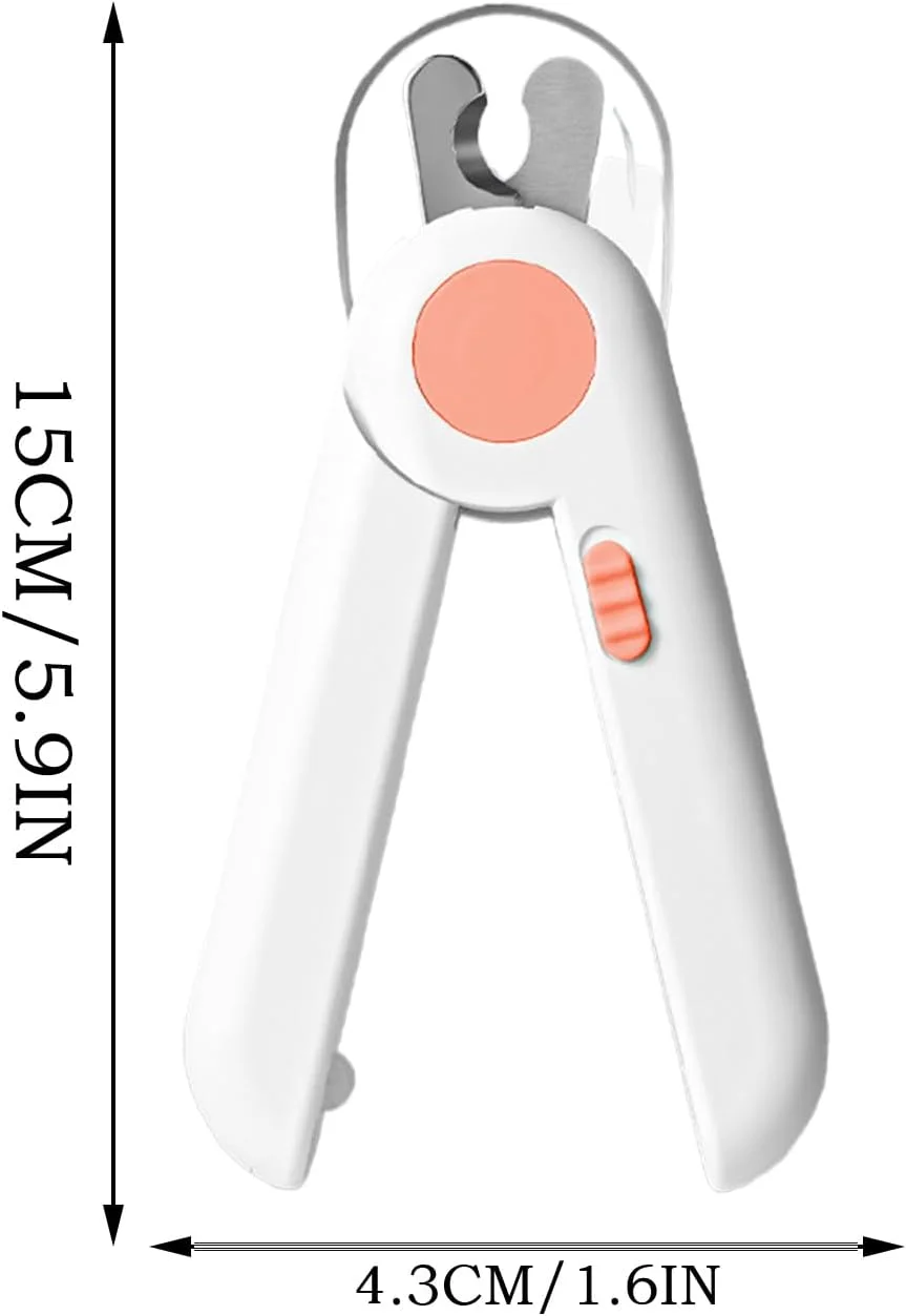 ناخن گیر گربه - قیچی ناخن پنجه گربه برای اصلاح - ابزار صاف کننده پنجه حیوانات خانگی برای حیوانات کوچک، پرندگان، بچه گربه ها، استفاده در منزل ناخن گیر گربه - قیچی ناخن پنجه گربه برای اصلاح - ابزار صاف کننده پنجه حیوانات خانگی برای حیوانات کوچک، پرندگان، بچه گربه ها، استفاده در منزل