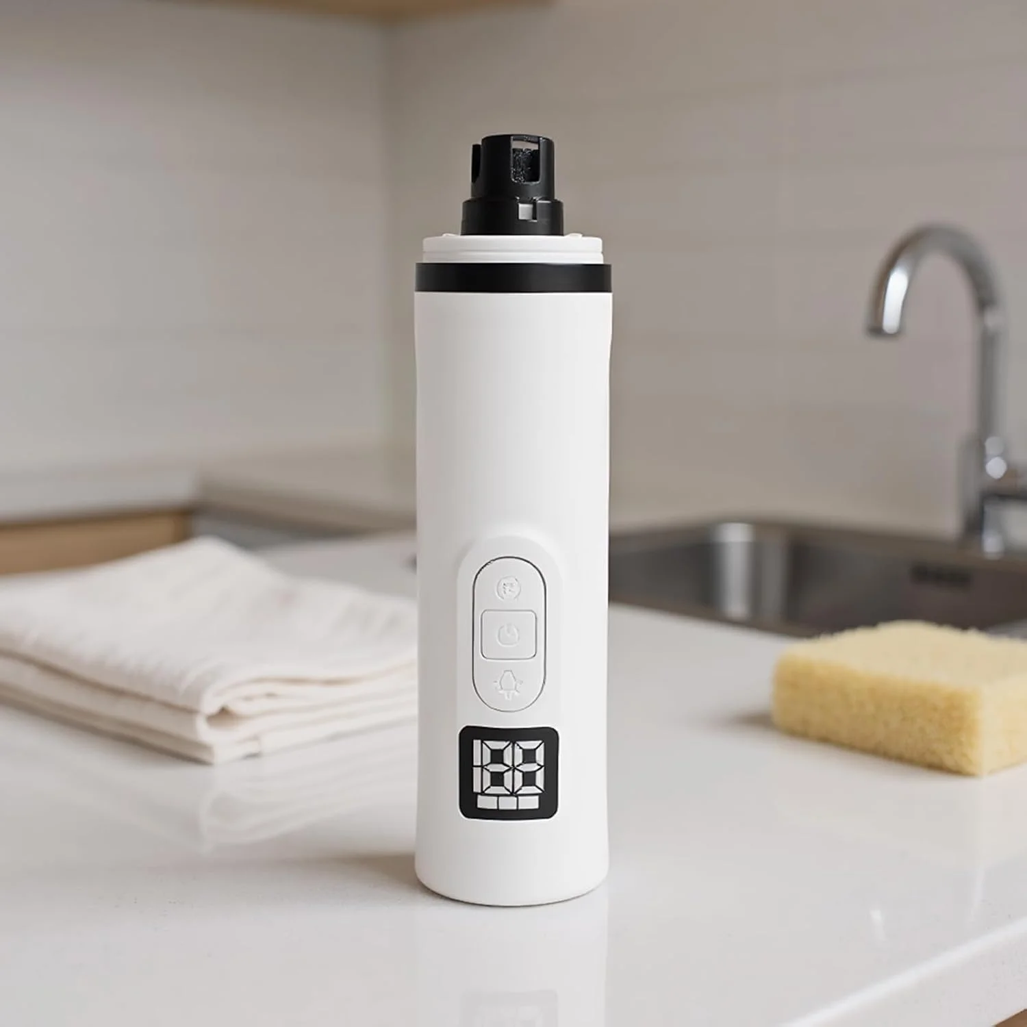 سوهان ناخن برقی سگ | کاتر بی سیم و بی صدا | دریل ناخن قابل تنظیم 2 سرعته برای سگ ها - برای پیرایش حیوانات خانگی در منزل و مسافرت، مناسب حیوانات کوچک سوهان ناخن برقی سگ | کاتر بی سیم و بی صدا | دریل ناخن قابل تنظیم 2 سرعته برای سگ ها - برای پیرایش حیوانات خانگی در منزل و مسافرت، مناسب حیوانات کوچک