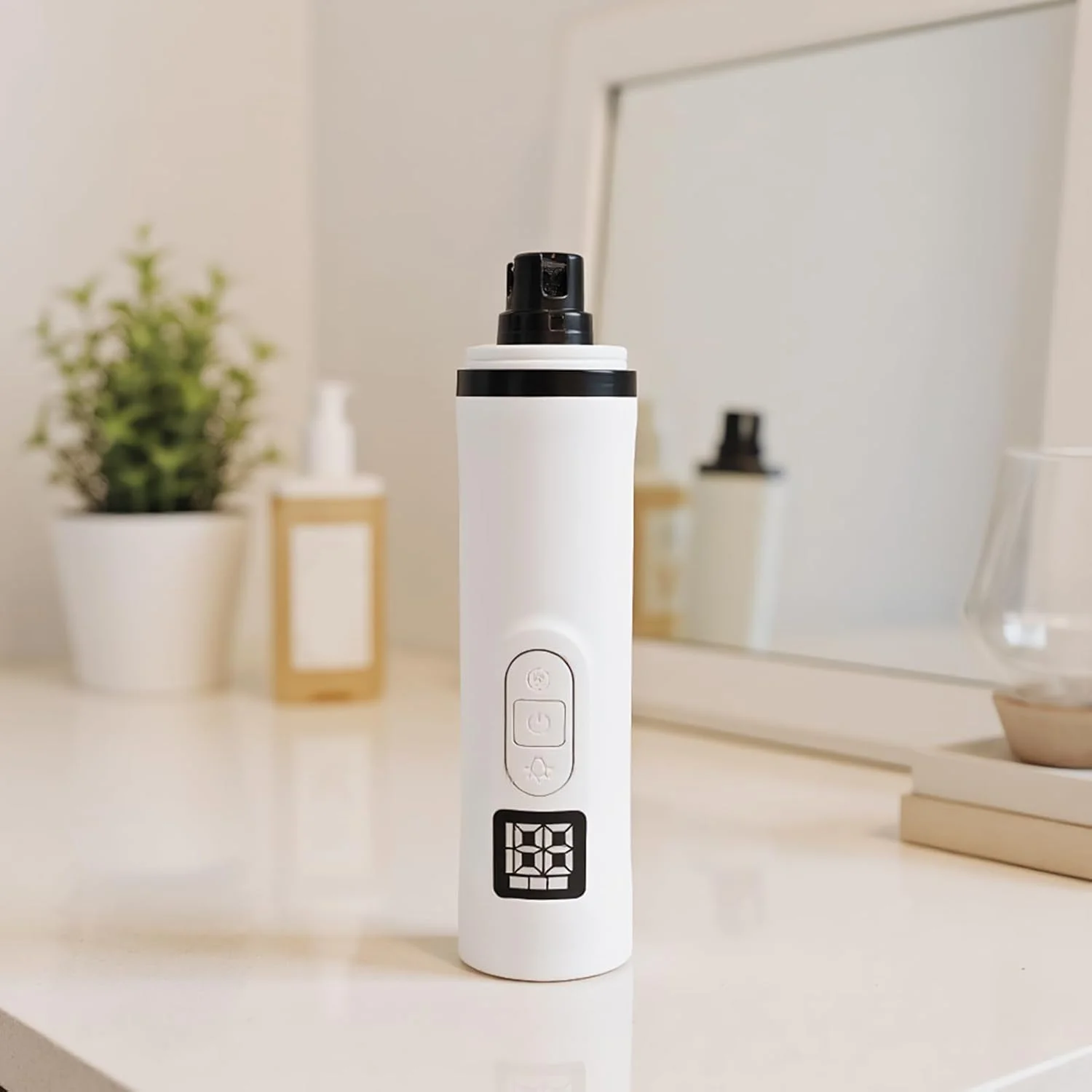 سوهان ناخن برقی سگ | کاتر بی سیم و بی صدا | دریل ناخن قابل تنظیم 2 سرعته برای سگ ها - برای پیرایش حیوانات خانگی در منزل و مسافرت، مناسب حیوانات کوچک سوهان ناخن برقی سگ | کاتر بی سیم و بی صدا | دریل ناخن قابل تنظیم 2 سرعته برای سگ ها - برای پیرایش حیوانات خانگی در منزل و مسافرت، مناسب حیوانات کوچک