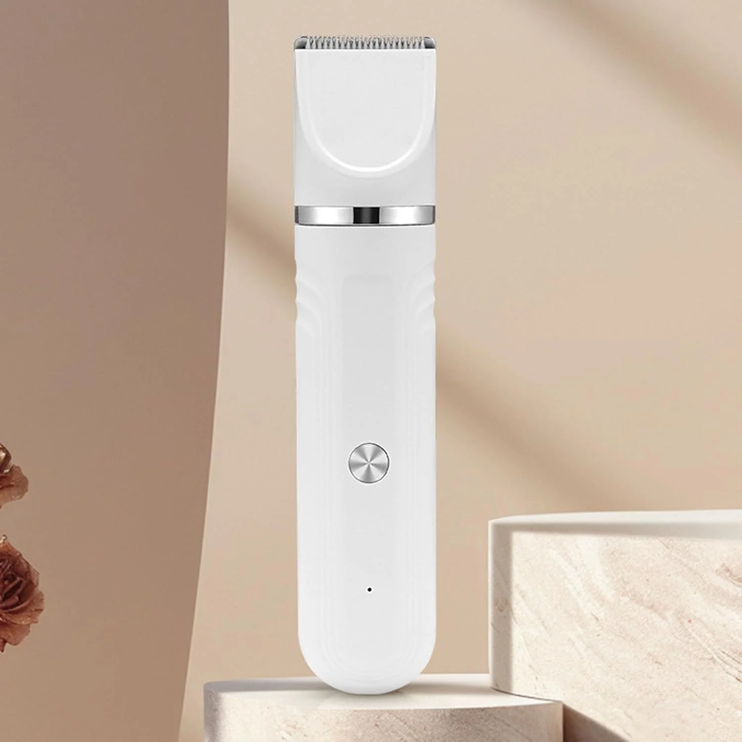 ست پیرایش حیوانات خانگی Luqeeg 4 در 1، ماشین اصلاح ضد آب سگ با صدای کم، موزن موی سگ قابل شارژ USB، سوهان ناخن گربه، ابزار حذف موی حیوانات خانگی برای شکم، گوش ها، پیرایش دقیق (سفید) ست پیرایش حیوانات خانگی Luqeeg 4 در 1، ماشین اصلاح ضد آب سگ با صدای کم، موزن موی سگ قابل شارژ USB، سوهان ناخن گربه، ابزار حذف موی حیوانات خانگی برای شکم، گوش ها، پیرایش دقیق (سفید)