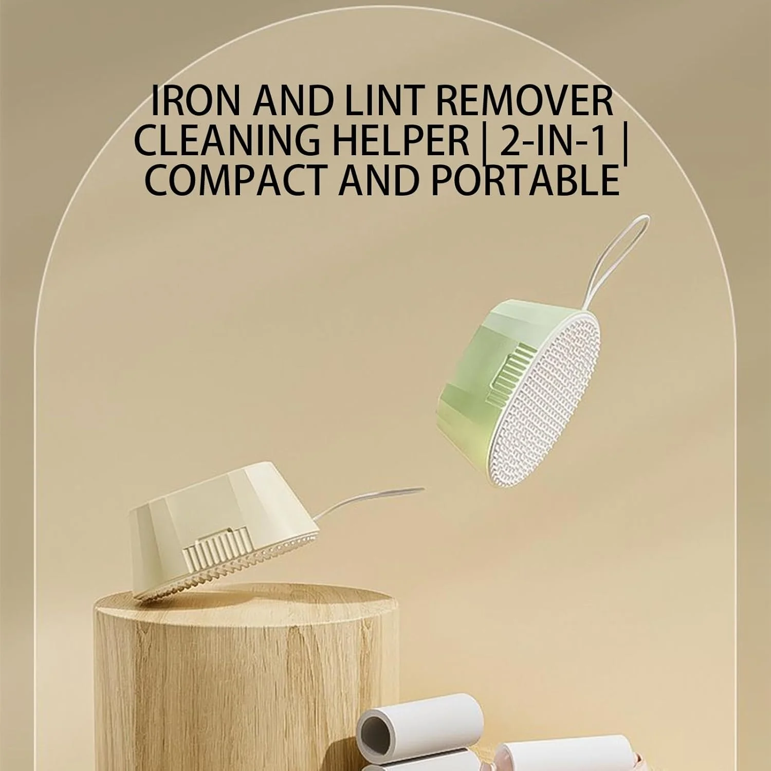 غلتک جمع کننده موی حیوانات خانگی - غلتک لباس چندبار مصرف، گردگیر چند منظوره، ابزار تمیز کننده خانگی برای مبل، صندلی ماشین، فرش، تخت، مبل و ملحفه