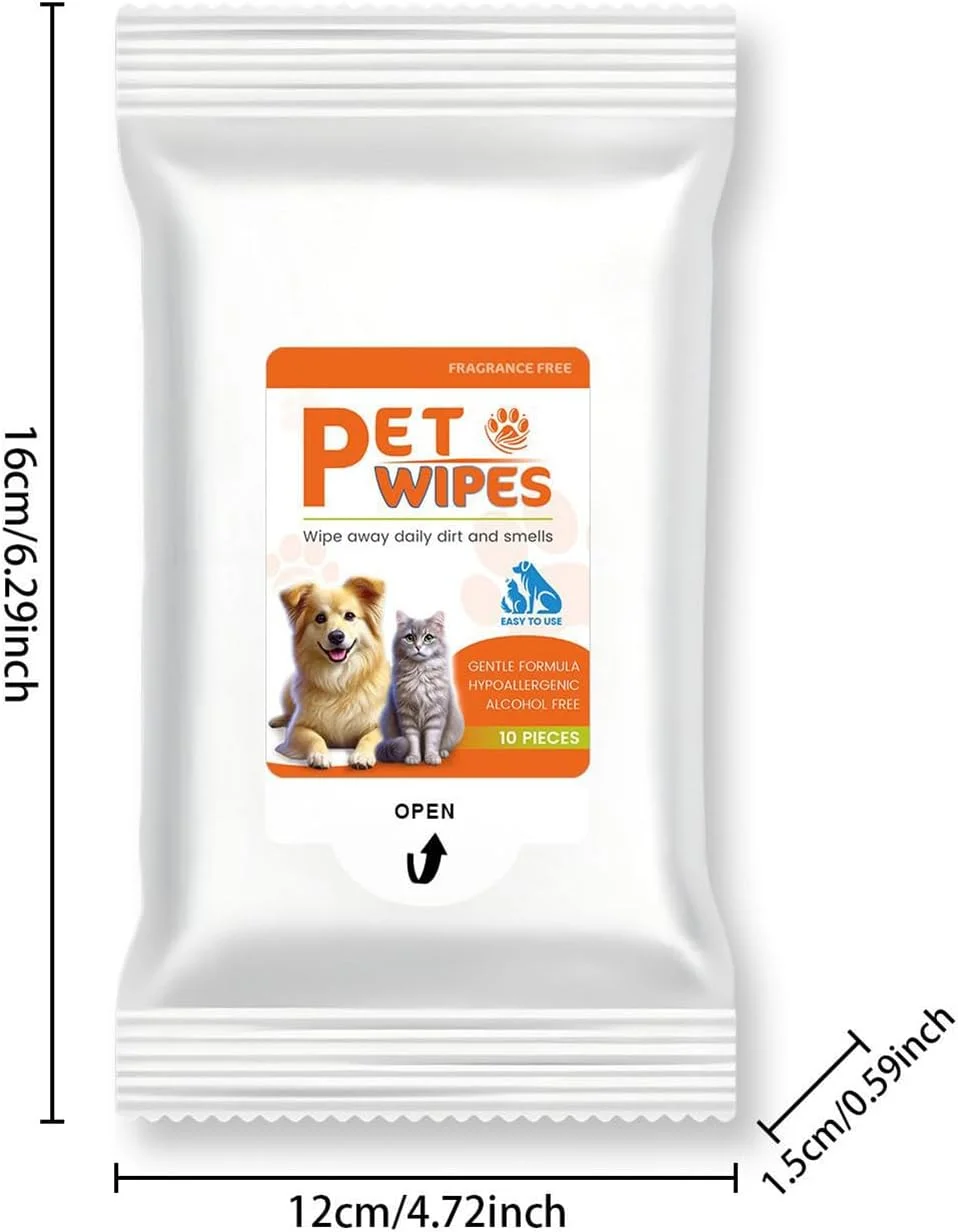 دستمال مرطوب پاک کننده لکه اشک سگ - پاک کننده نرم گوش سگ - لوازم حیوانات خانگی برای حمام کردن، شستشو، نظافت، سلامت پنجه، مسافرت، داخل و خارج از منزل، تمیز کردن توله سگ توسط دامپزشک دستمال مرطوب پاک کننده لکه اشک سگ - پاک کننده نرم گوش سگ - لوازم حیوانات خانگی برای حمام کردن، شستشو، نظافت، سلامت پنجه، مسافرت، داخل و خارج از منزل، تمیز کردن توله سگ توسط دامپزشک