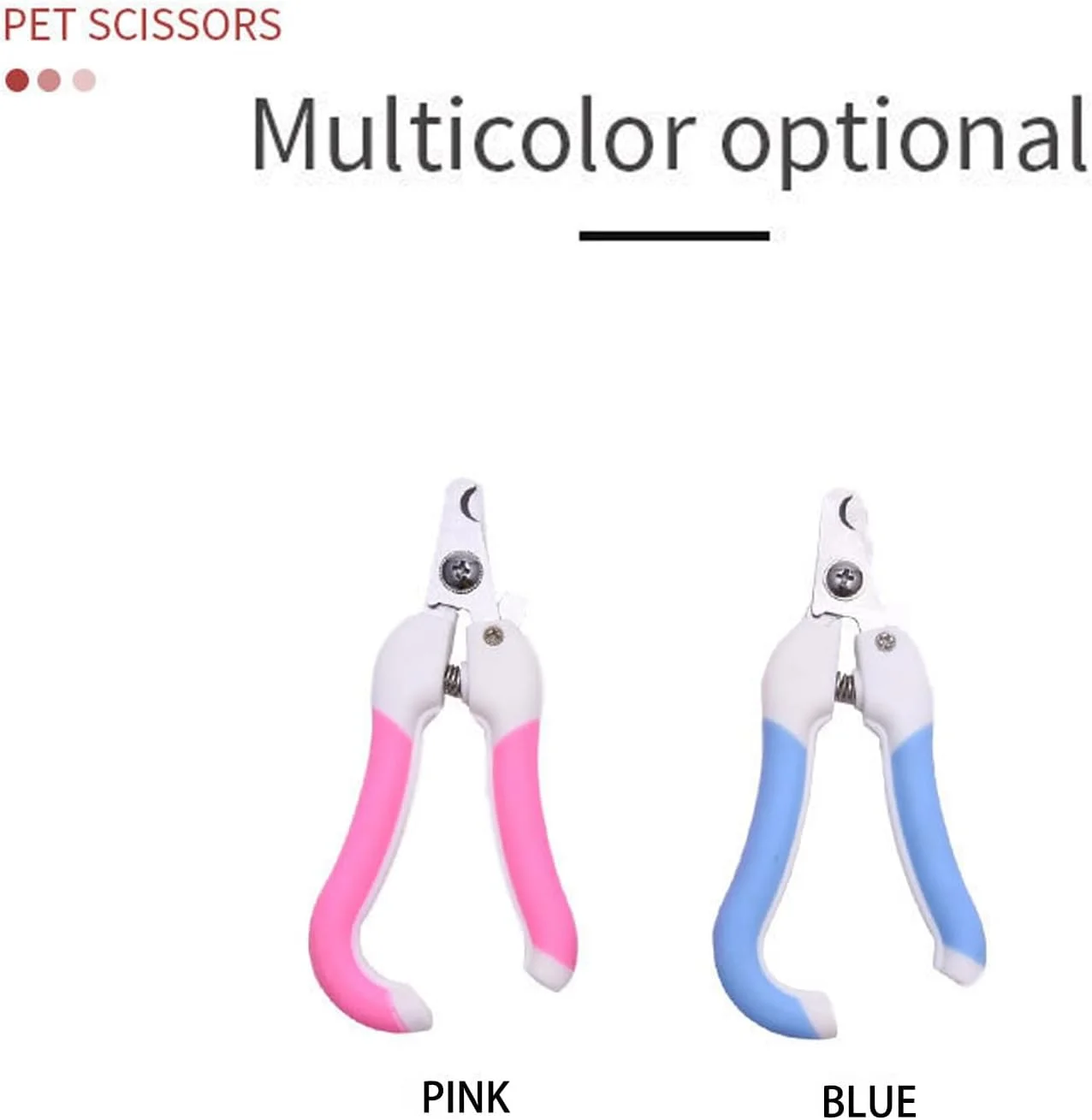 ناخن گیر گربه با سوهان برای سگ های بزرگ و کوچک، ابزار اصلاح ملایم و ارگونومیک ناخن حیوانات خانگی