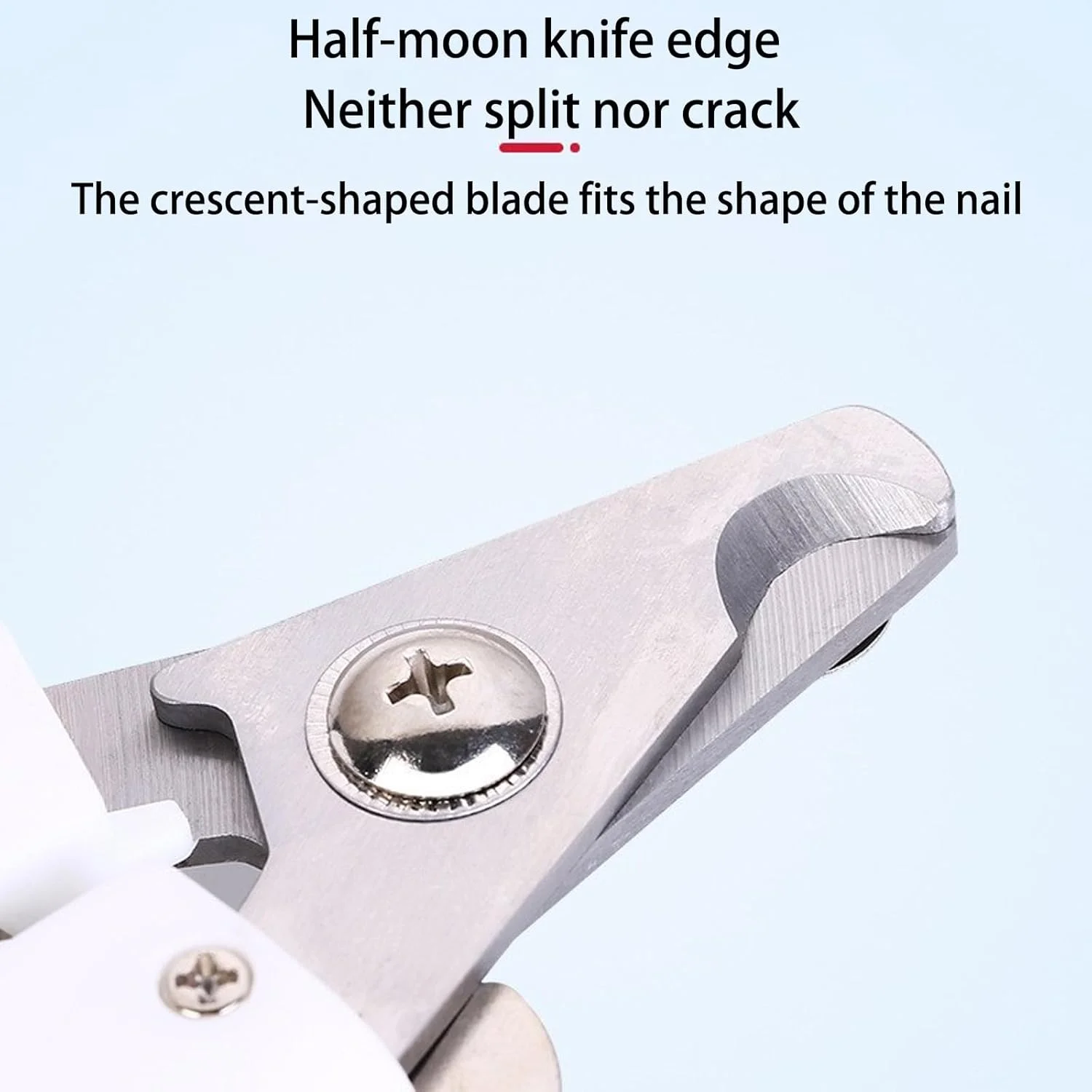 ناخن گیر گربه با سوهان برای سگ های بزرگ و کوچک، ابزار اصلاح ملایم و ارگونومیک ناخن حیوانات خانگی