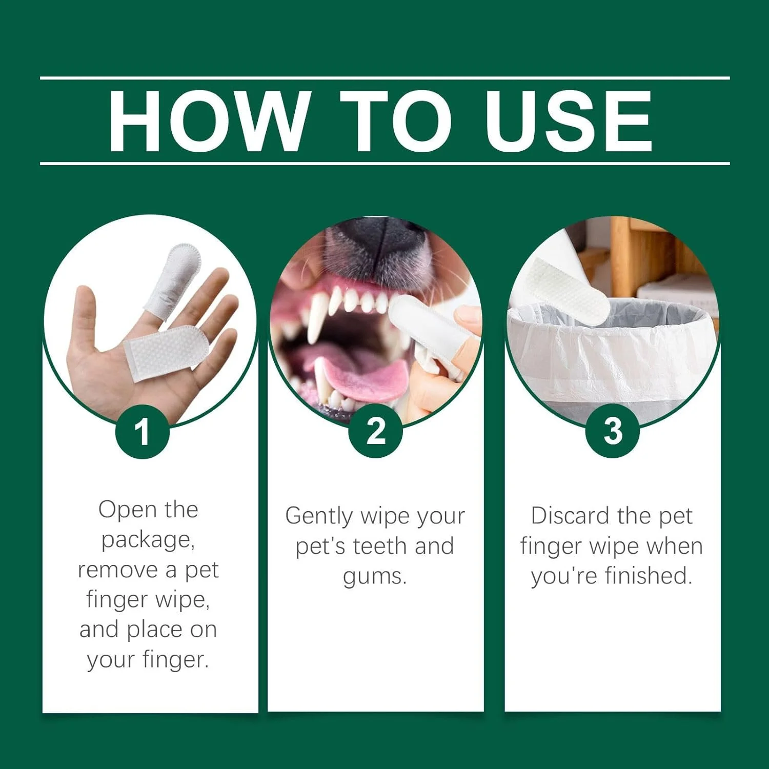 دستمال مرطوب تمیز کننده دندان گربه | 50 عدد دستمال مرطوب تمیز کننده سگ - از بین برنده بوی بد دهان برای لوازم شستشوی پنجه بهداشت مسواک بچه گربه خانه داخل سالن فضای باز دامپزشکی حمام دستمال مرطوب تمیز کننده دندان گربه | 50 عدد دستمال مرطوب تمیز کننده سگ - از بین برنده بوی بد دهان برای لوازم شستشوی پنجه بهداشت مسواک بچه گربه خانه داخل سالن فضای باز دامپزشکی حمام