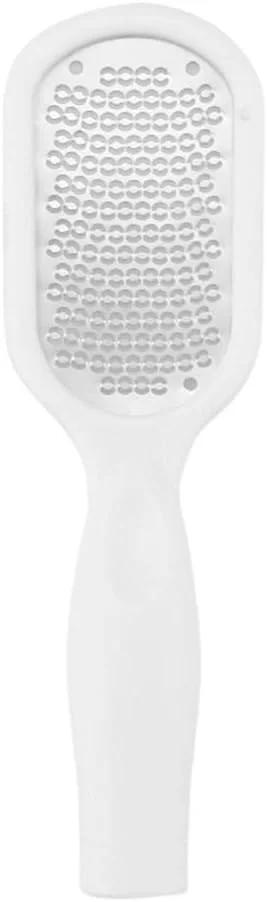 سوهان پا zlw-shop، ابزار پدیکور و مراقبت از پا، ساخته شده از استیل ضد زنگ 304، از بین برنده پوست مرده و پینه، رنده پای قابل حمل (رنگ: B)