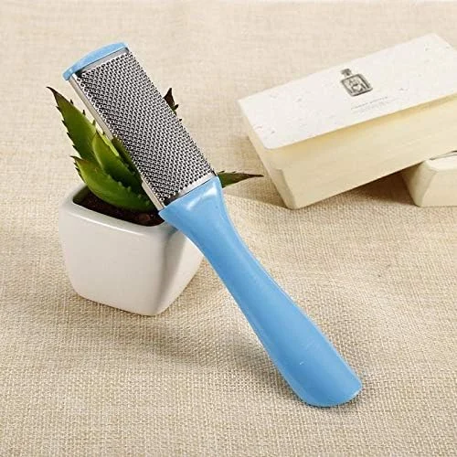سوهان پا zlw-shop، سوهان استیل حرفه ای، ابزار مراقبت از پا، رنده پا، از بین برنده پینه و پوست مرده، سوهان لایه بردار پدیکور