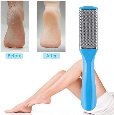 سوهان پا zlw-shop، سوهان استیل حرفه ای، ابزار مراقبت از پا، رنده پا، از بین برنده پینه و پوست مرده، سوهان لایه بردار پدیکور