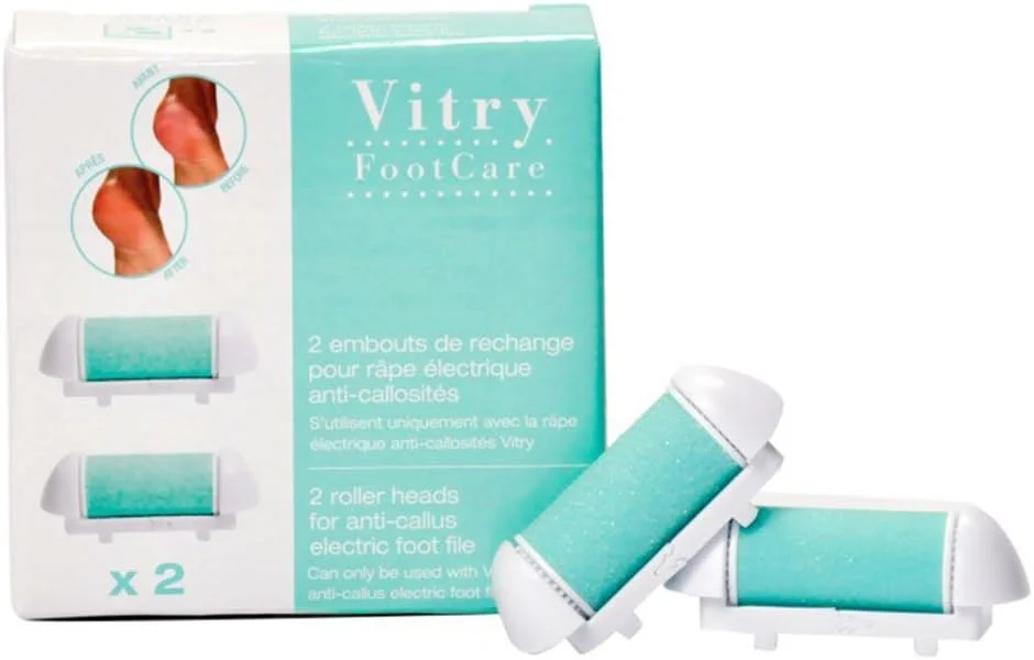 دو عدد سری یدکی وی‌تری برای سوهان برقی پا