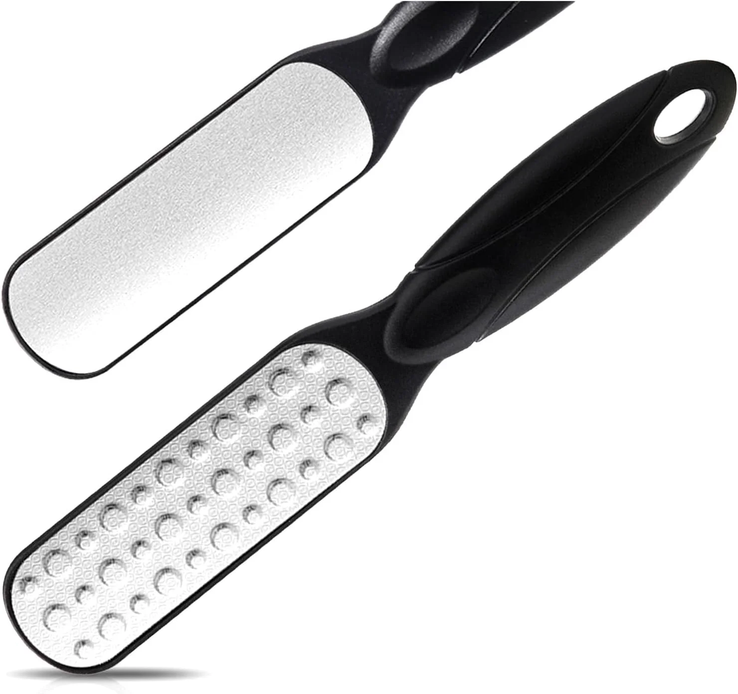 سوهان پدیکور پا WIENOLOA، اسکرابر پا، ابزار پدیکور حرفه ای، رنده استیل ضد زنگ، ابزار از بین بردن پینه و پوست مرده برای داشتن پاهایی نرم