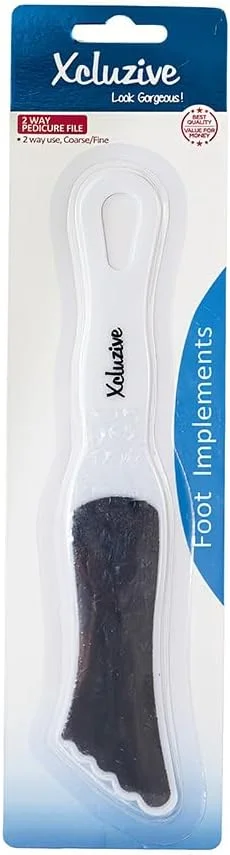 سوهان پدیکور دو طرفه Xcluzive، بسته 1 عددی
