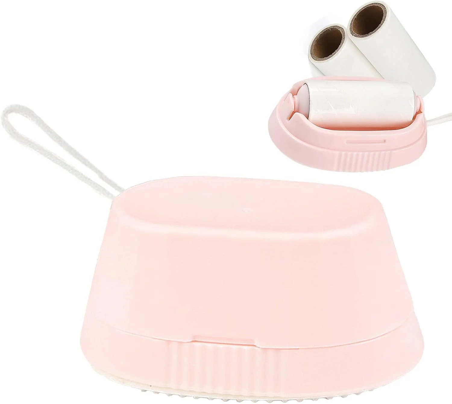 غلتک پرزگیر موی حیوانات خانگی، غلتک پرزگیر چسبناک | ابزار قابل حمل حذف گرد و غبار برای مبلمان لباس سگ گربه مبل رختخواب فرش غلتک پرزگیر موی حیوانات خانگی، غلتک پرزگیر چسبناک | ابزار قابل حمل حذف گرد و غبار برای مبلمان لباس سگ گربه مبل رختخواب فرش