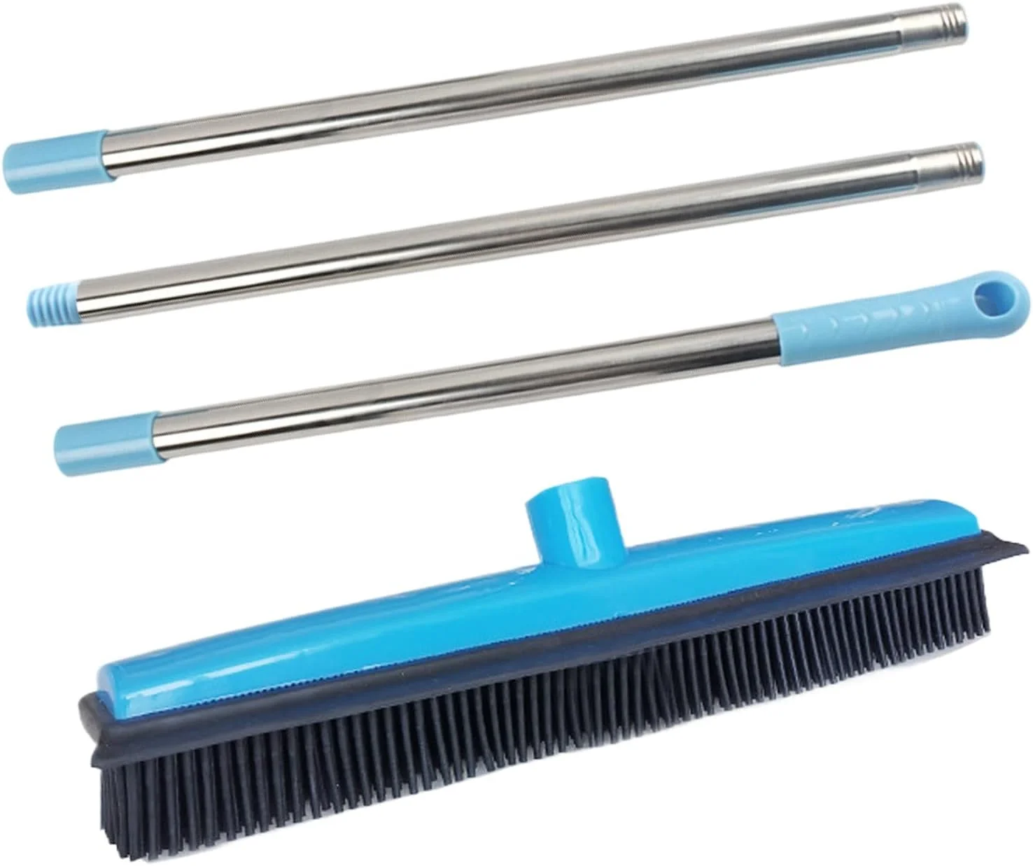 جارو موی حیوانات خانگی برای فرش - چنگک موی فرش با دسته بلند، خراشنده سنگین و ارگونومیک برای ابزار تمیز کردن منزل، خوابگاه، خانه، فضای باز، فضای داخلی، کلاس درس، آشپزخانه جارو موی حیوانات خانگی برای فرش - چنگک موی فرش با دسته بلند، خراشنده سنگین و ارگونومیک برای ابزار تمیز کردن منزل، خوابگاه، خانه، فضای باز، فضای داخلی، کلاس درس، آشپزخانه