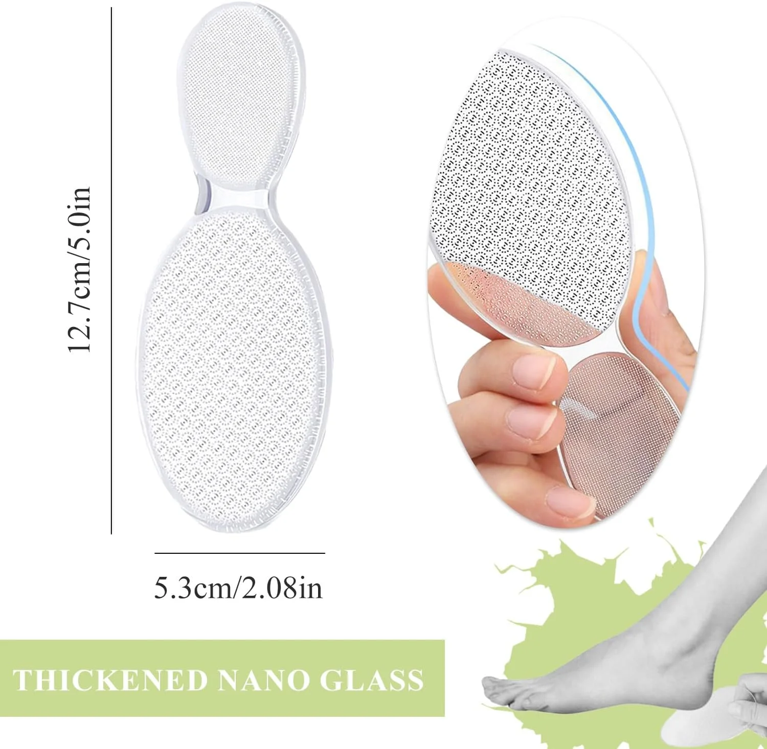 سوهان پای شیشه ای مدل 8 TORMEN، نانو از بین برنده پینه پا، حاوی ذرات سایشی میکرو مناسب برای مراقبت خشک و مرطوب از پوست سخت و مراقبت از ناخن سوهان پای شیشه ای مدل 8 TORMEN، نانو از بین برنده پینه پا، حاوی ذرات سایشی میکرو مناسب برای مراقبت خشک و مرطوب از پوست سخت و مراقبت از ناخن