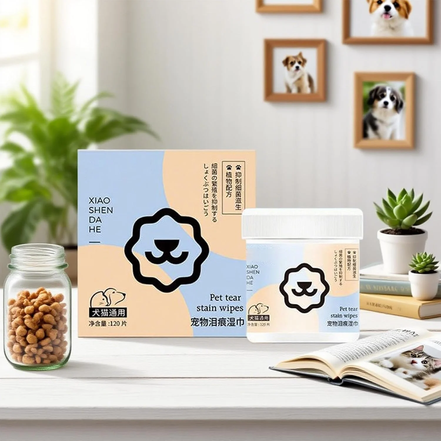 دستمال مرطوب پاک کننده چشم سگ، دستمال مرطوب ملایم پاک کننده لکه اشک توله سگ، ابزار نظافت و مراقبت از چشم سگ نرم برای توله سگ ها، بچه گربه ها و خرگوش های کوچک، متوسط و بزرگ دستمال مرطوب پاک کننده چشم سگ، دستمال مرطوب ملایم پاک کننده لکه اشک توله سگ، ابزار نظافت و مراقبت از چشم سگ نرم برای توله سگ ها، بچه گربه ها و خرگوش های کوچک، متوسط و بزرگ