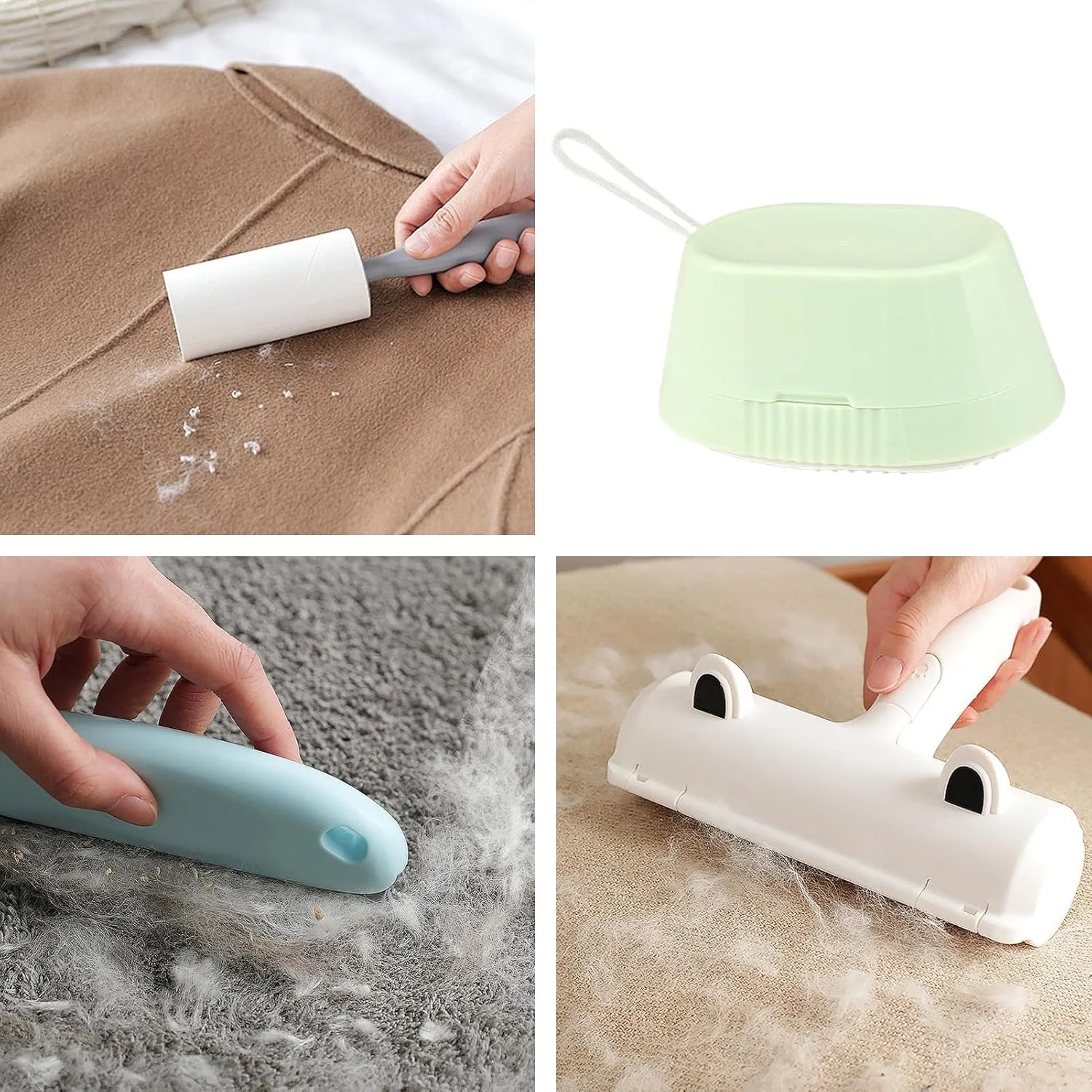 غلتک پرزگیر | موبر حیوانات خانگی، ابزار تمیز کننده قابل حمل برای مبلمان، مبل، فرش، رختخواب، صندلی ماشین، سگ، گربه غلتک پرزگیر | موبر حیوانات خانگی، ابزار تمیز کننده قابل حمل برای مبلمان، مبل، فرش، رختخواب، صندلی ماشین، سگ، گربه