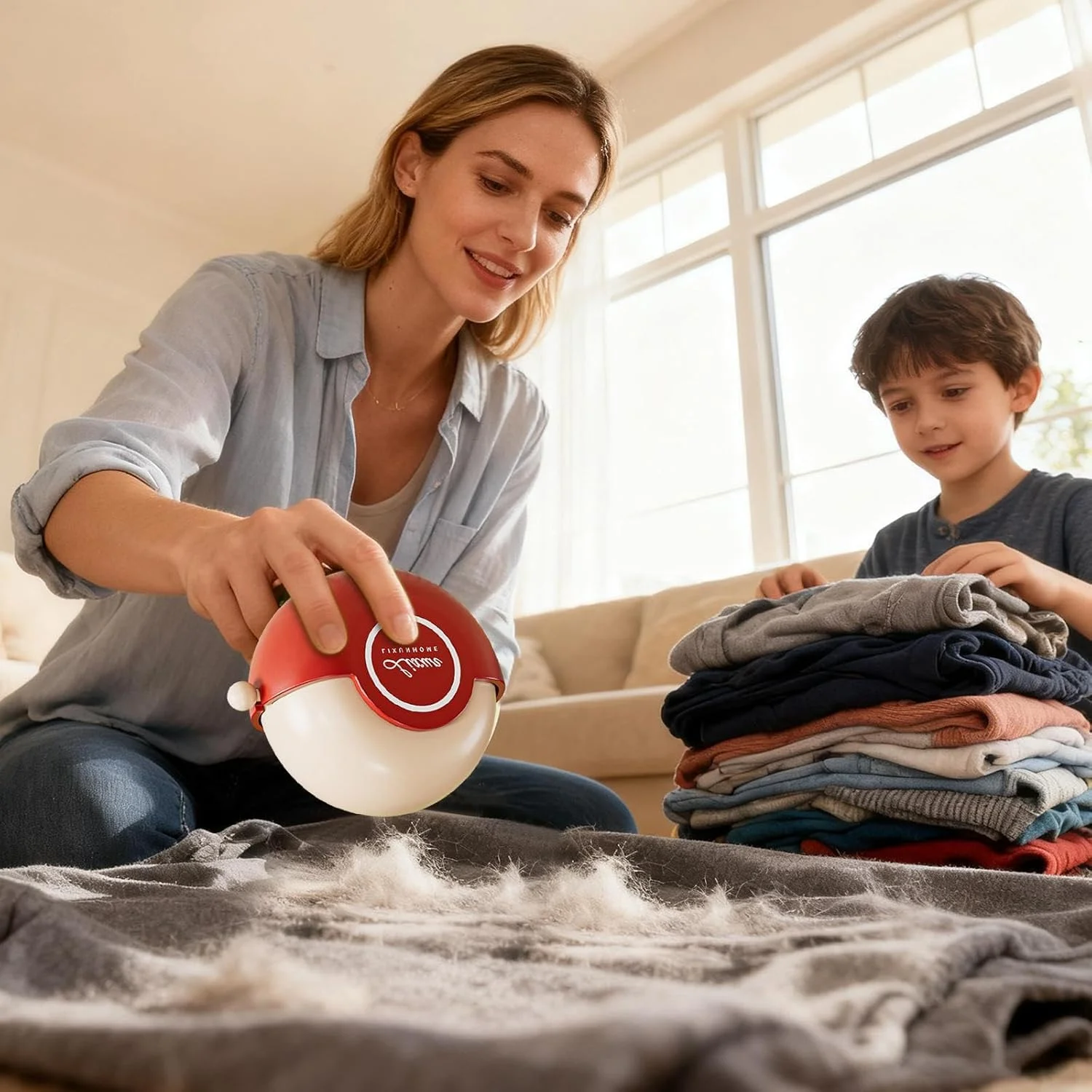 غلتک پرزگیر چندبار مصرف برای موی حیوانات خانگی | موبر چسبنده، پرزگیر لباس - برای لباس، پلیور، شلوار، حوله، ملحفه، مبلمان، فرش، پتو، منزل، مسافرت، هتل غلتک پرزگیر چندبار مصرف برای موی حیوانات خانگی | موبر چسبنده، پرزگیر لباس - برای لباس، پلیور، شلوار، حوله، ملحفه، مبلمان، فرش، پتو، منزل، مسافرت، هتل