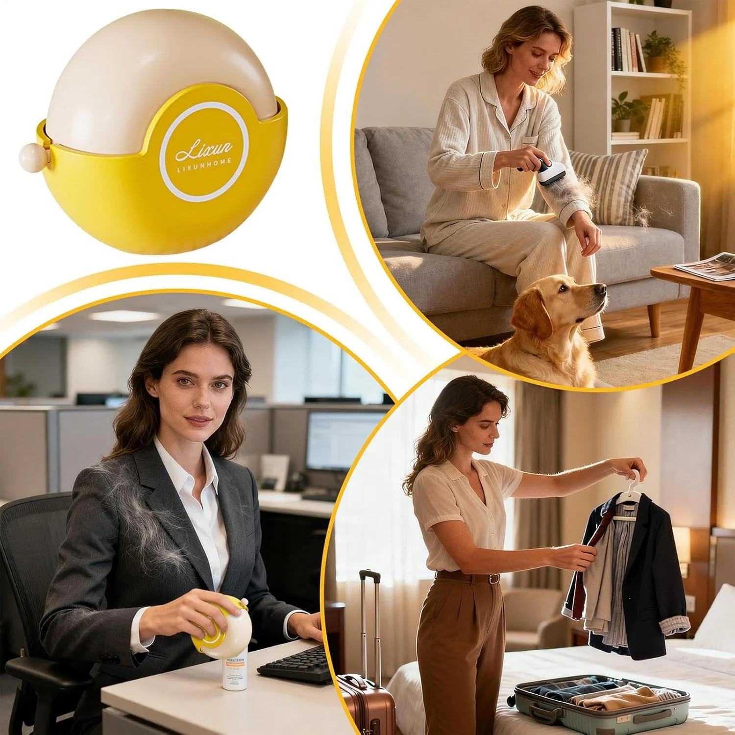 غلتک پرزگیر قابل شستشو | چسبناک برای از بین بردن موی سگ - غلتک پرزگیر چسبناک قابل شستشو | برای لباس، پلیور، شلوار، حوله، ملحفه، روتختی، مبلمان، فرش، پتو، منزل، مسافرت، هتل غلتک پرزگیر قابل شستشو | چسبناک برای از بین بردن موی سگ - غلتک پرزگیر چسبناک قابل شستشو | برای لباس، پلیور، شلوار، حوله، ملحفه، روتختی، مبلمان، فرش، پتو، منزل، مسافرت، هتل