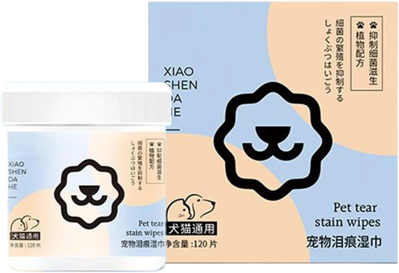 دستمال مرطوب پاک کننده چشم حیوانات خانگی | دستمال مرطوب ملایم پاک کننده بینی گربه، لوازم مراقبت از چشم سگ سازگار با پوست برای توله سگ ها، بچه گربه ها و خرگوش های کوچک، متوسط و بزرگ دستمال مرطوب پاک کننده چشم حیوانات خانگی | دستمال مرطوب ملایم پاک کننده بینی گربه، لوازم مراقبت از چشم سگ سازگار با پوست برای توله سگ ها، بچه گربه ها و خرگوش های کوچک، متوسط و بزرگ
