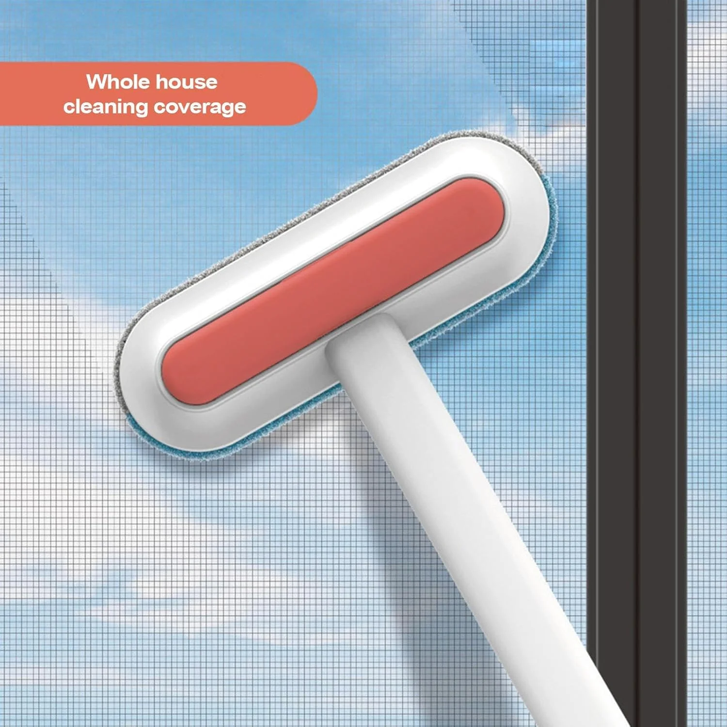 برس موی گربه - برس موی سگ و گربه با دسته بلند | پاک کننده پرز قابل استفاده مجدد برای مبل، کاشی های لباسشویی، ملحفه، مبلمان پنجره، فرش، اتاق نشیمن، اتاق خواب، خانه برس موی گربه - برس موی سگ و گربه با دسته بلند | پاک کننده پرز قابل استفاده مجدد برای مبل، کاشی های لباسشویی، ملحفه، مبلمان پنجره، فرش، اتاق نشیمن، اتاق خواب، خانه