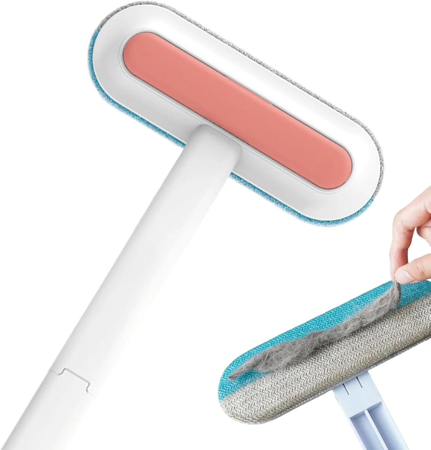 Pet Hair Removal Tool, Long Handle Washable Lint Cleaner Dog and Cat Hair, Carpet Stripping Comb Reusable Lint Cleaner for Window Couch Furniture Clothes Rug Tiles Bed Sheets Bedroom Pet Hair Removal Tool, Long Handle Washable Lint Cleaner Dog and Cat Hair, Carpet Stripping Comb Reusable Lint Cleaner for Window Couch Furniture Clothes Rug Tiles Bed Sheets Bedroom