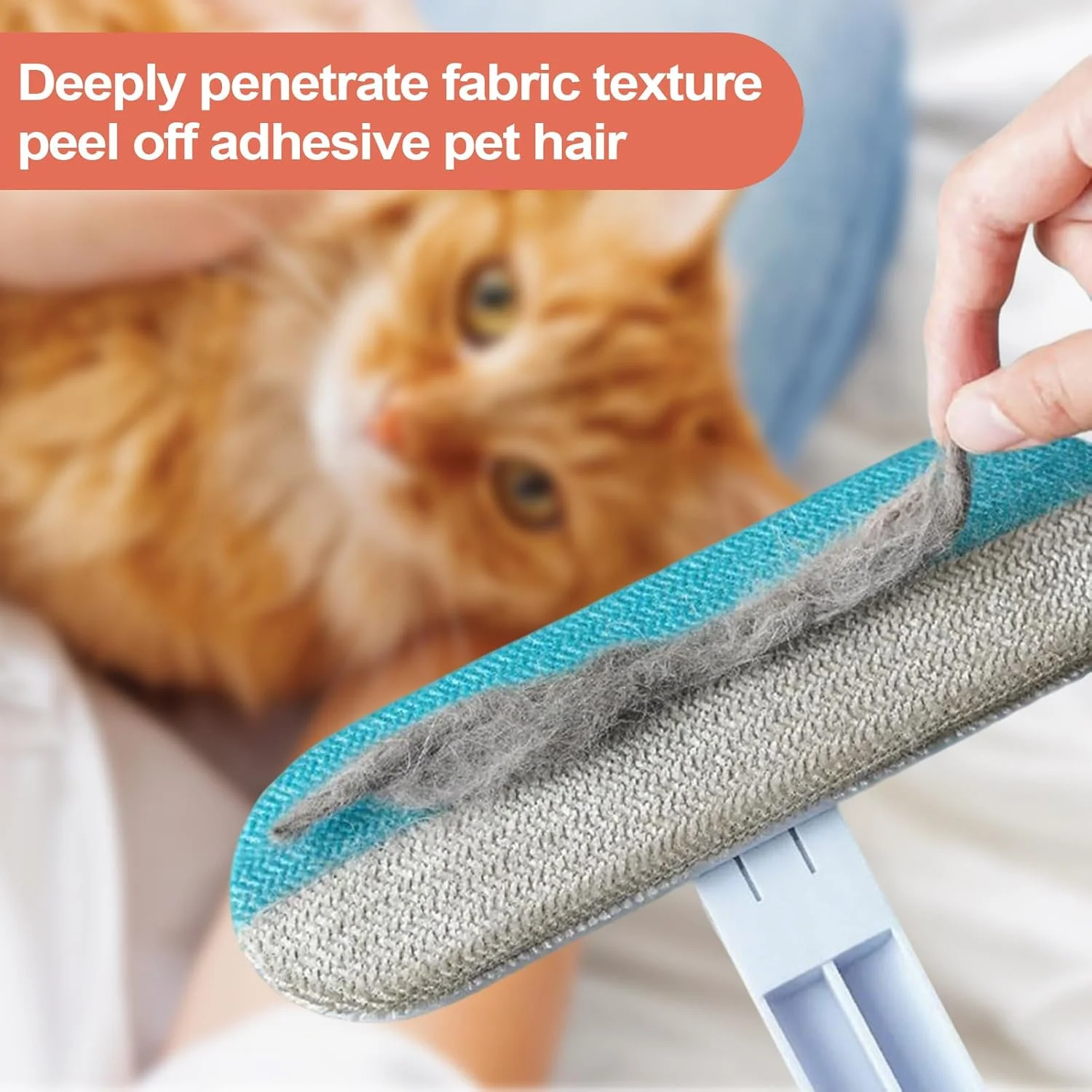 Pet Hair Removal Tool, Long Handle Washable Lint Cleaner Dog and Cat Hair, Carpet Stripping Comb Reusable Lint Cleaner for Window Couch Furniture Clothes Rug Tiles Bed Sheets Bedroom Pet Hair Removal Tool, Long Handle Washable Lint Cleaner Dog and Cat Hair, Carpet Stripping Comb Reusable Lint Cleaner for Window Couch Furniture Clothes Rug Tiles Bed Sheets Bedroom