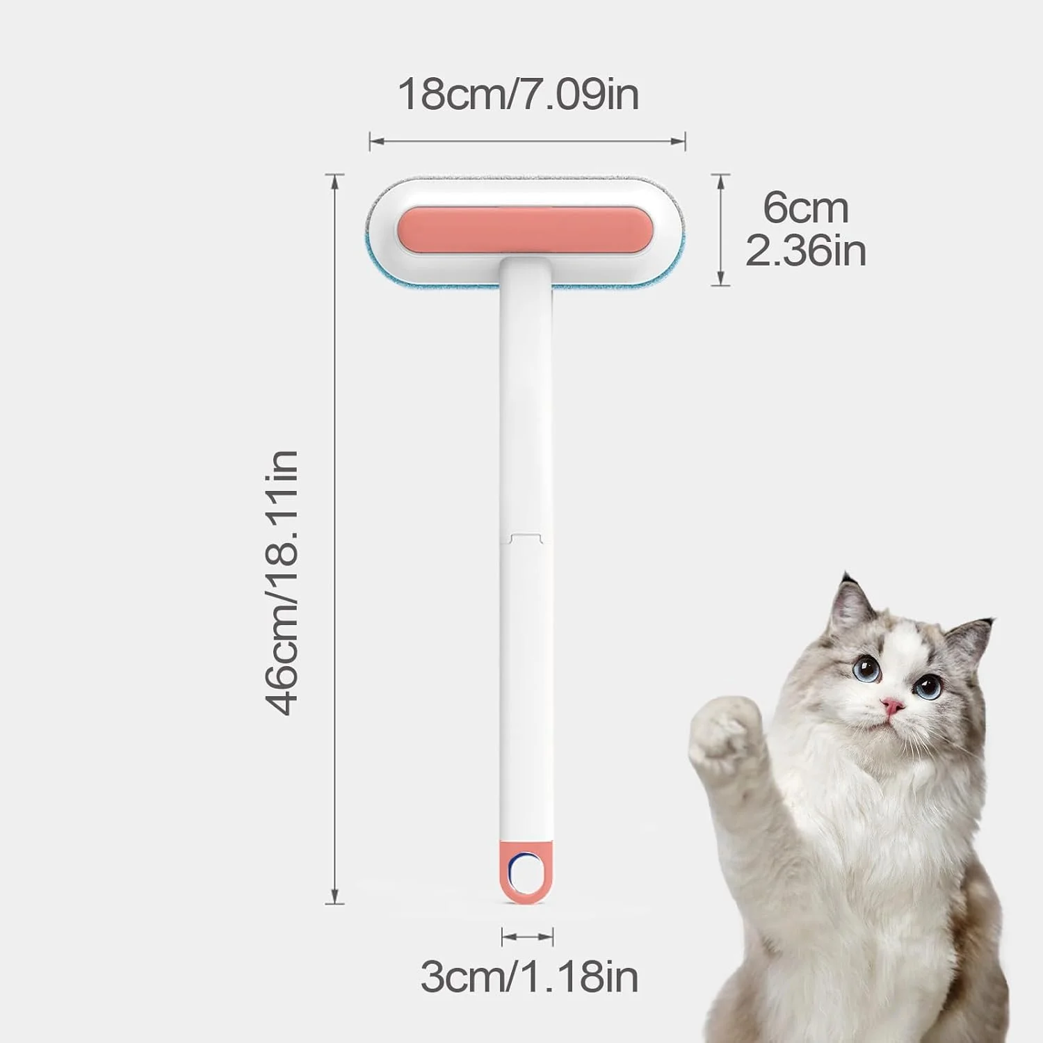 Pet Hair Removal Tool, Long Handle Washable Lint Cleaner Dog and Cat Hair, Carpet Stripping Comb Reusable Lint Cleaner for Window Couch Furniture Clothes Rug Tiles Bed Sheets Bedroom Pet Hair Removal Tool, Long Handle Washable Lint Cleaner Dog and Cat Hair, Carpet Stripping Comb Reusable Lint Cleaner for Window Couch Furniture Clothes Rug Tiles Bed Sheets Bedroom